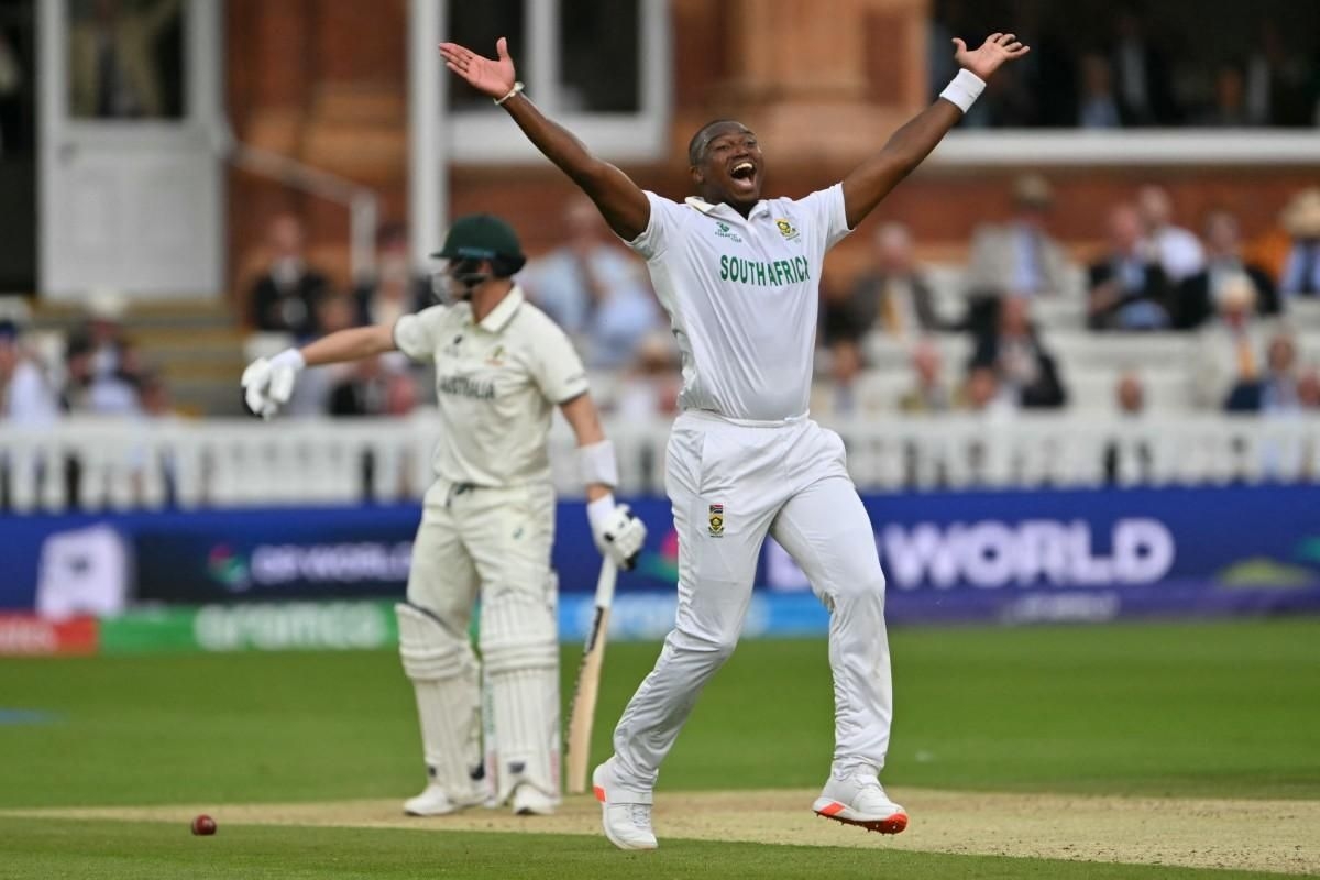 Lungi Ngidi ‘blocks out the noise' through injuries as Proteas prepare for Zimbabwe