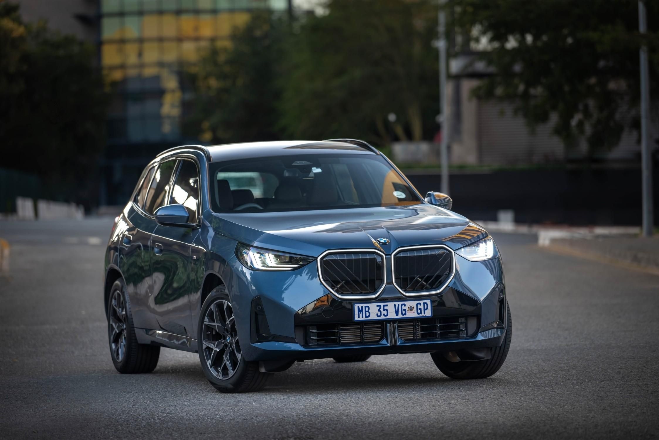 Driving impressions: Why the BMW X3 20d xDrive M Sport stands out in the SUV market