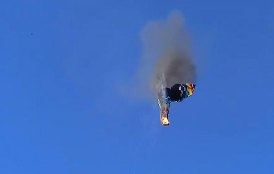 Tragic hot air balloon accident in Brazil claims eight lives