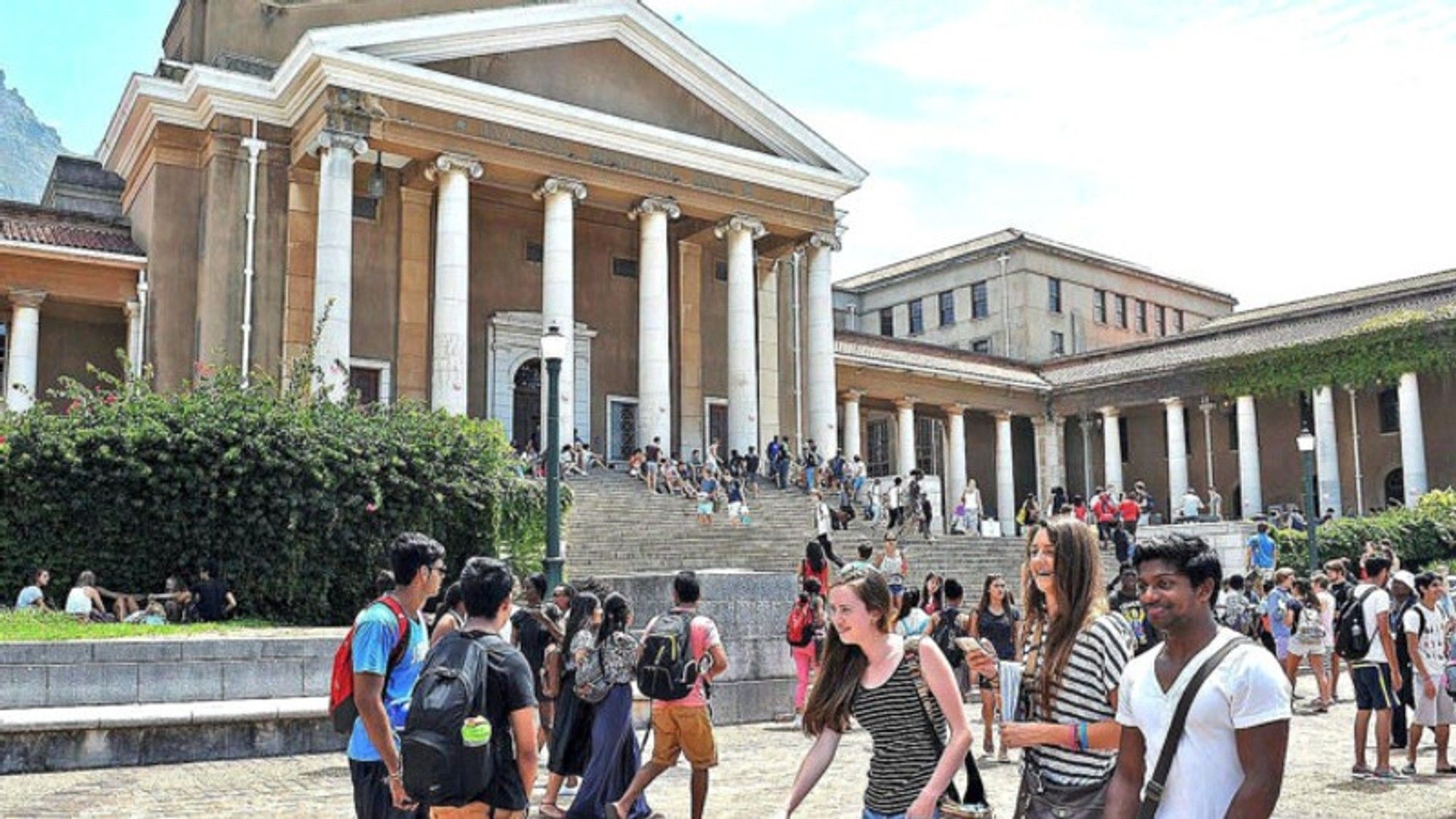 UCT should not cave into pressure over Gaza stance, say alumni group