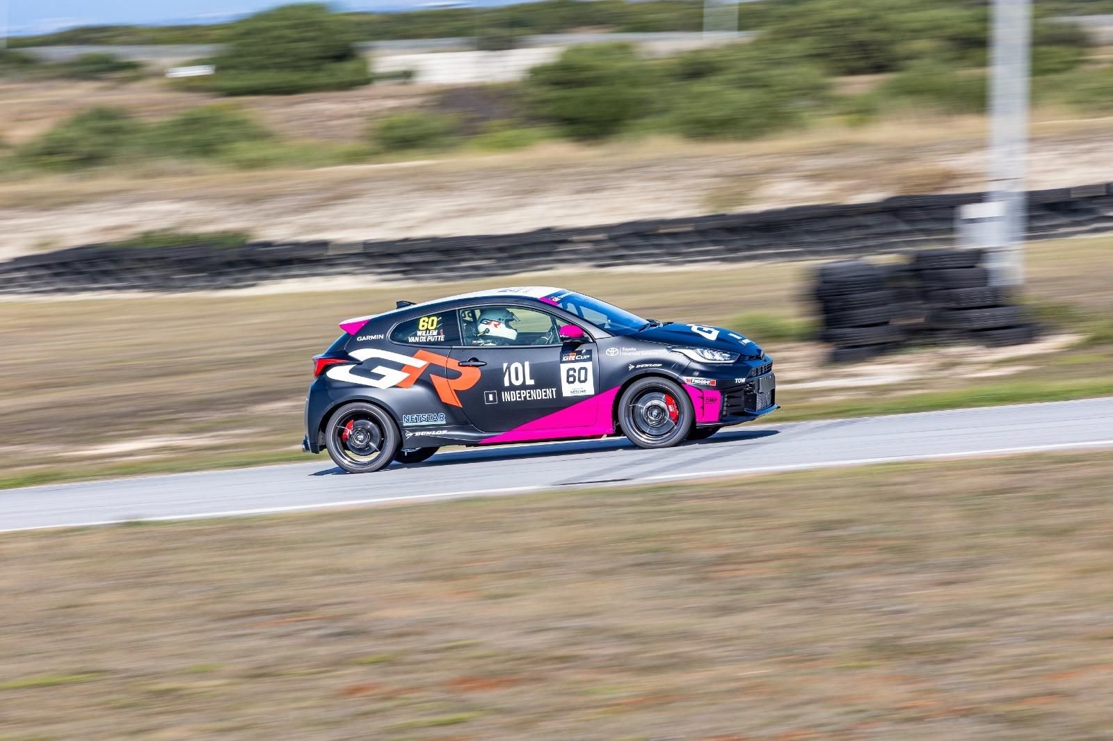 We're racing at Zwartkops this weekend as the journey in the Toyota GR Cup Challenge continues
