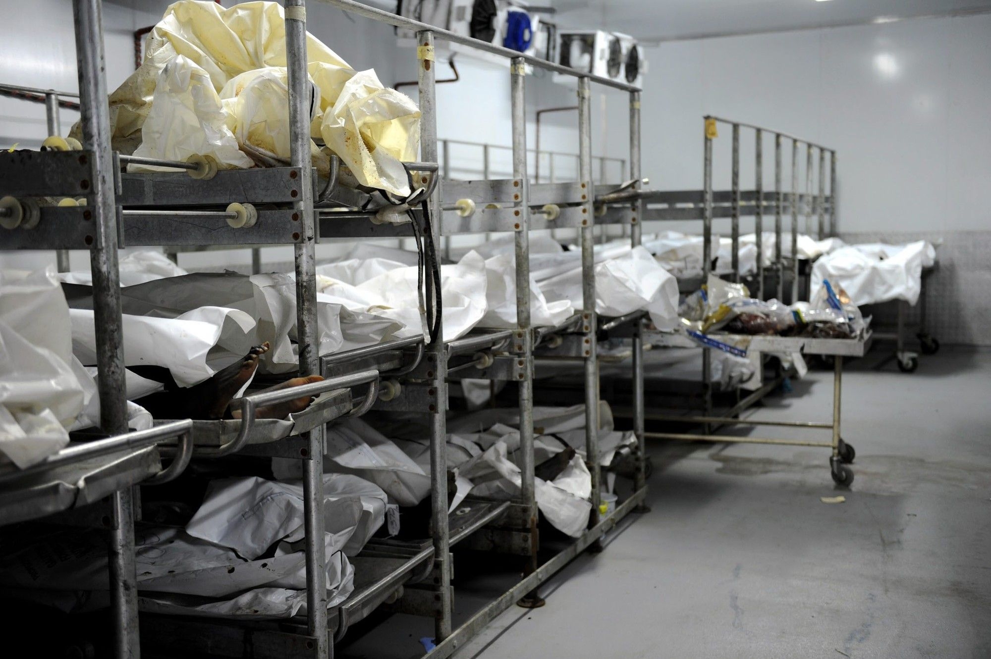 Unclaimed bodies in South Africa's mortuaries drop below 3,000, says Motsoaledi