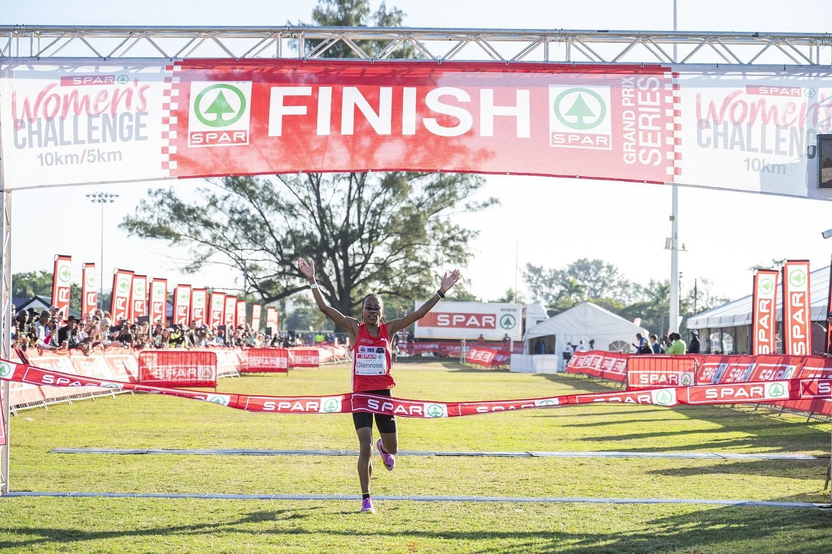Glenrose Xaba blows field away again to clinch maiden Durban SPAR Women's 10km Challenge