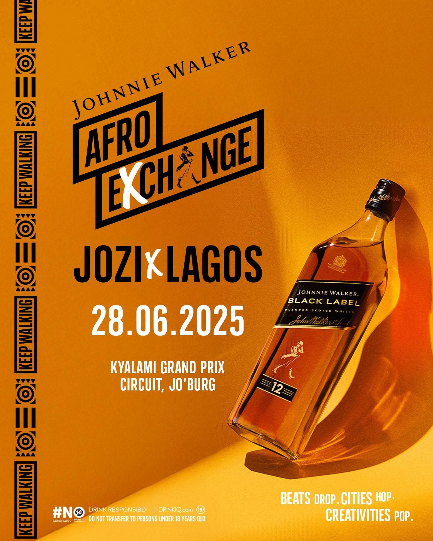 Johnnie Walker introduces a bold, pan-African cultural platform