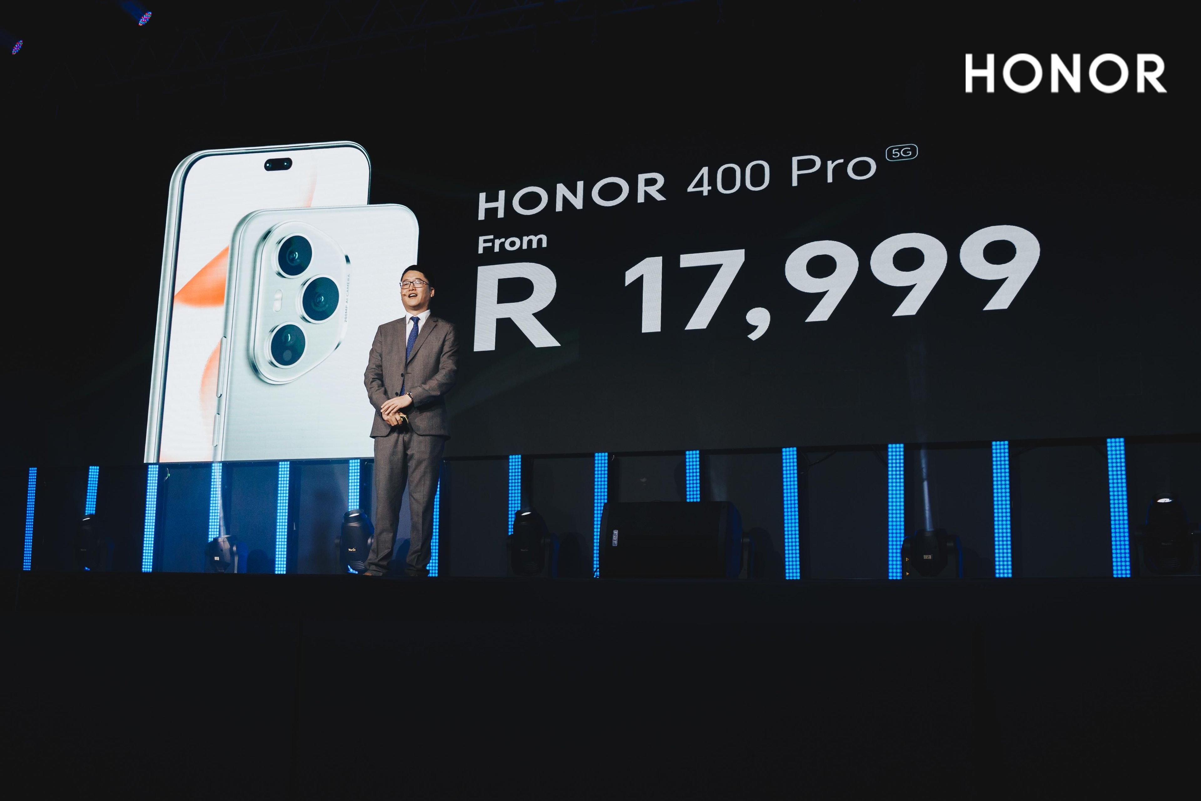 The HONOR 400 & 400 Pro Launch Underscores Impressive AI Investment, Local Inclusion, and Bold 2028 No. 1 Market Share Ambition