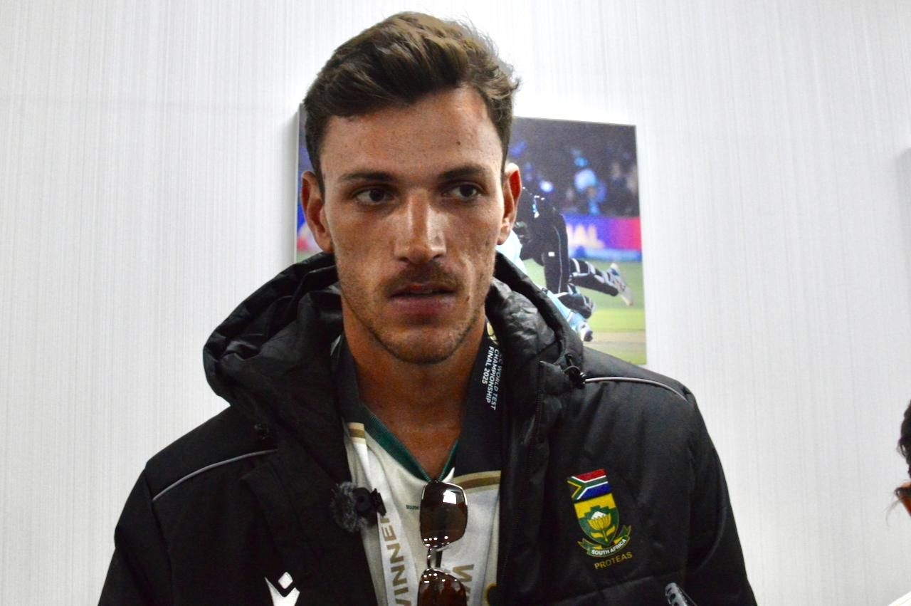 Marco Jansen: My role is making the ball swing and talk for Proteas