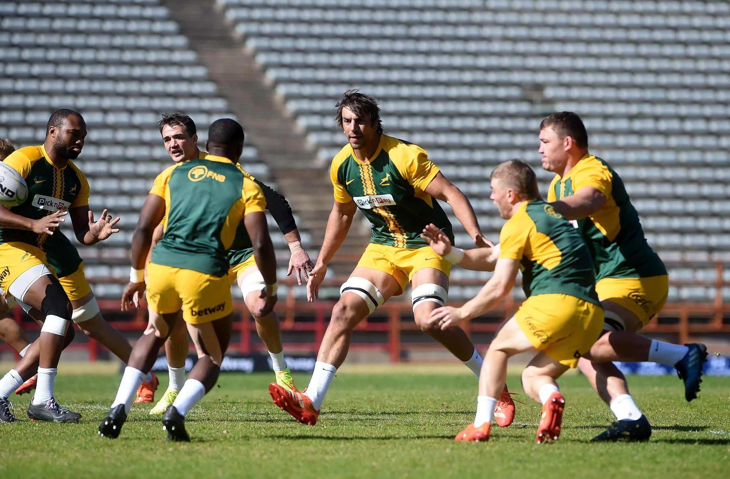‘I am a bit fresher, and my body is feeling good': Eben Etzebeth puts injury woes behind him to get set for Springbok Tests