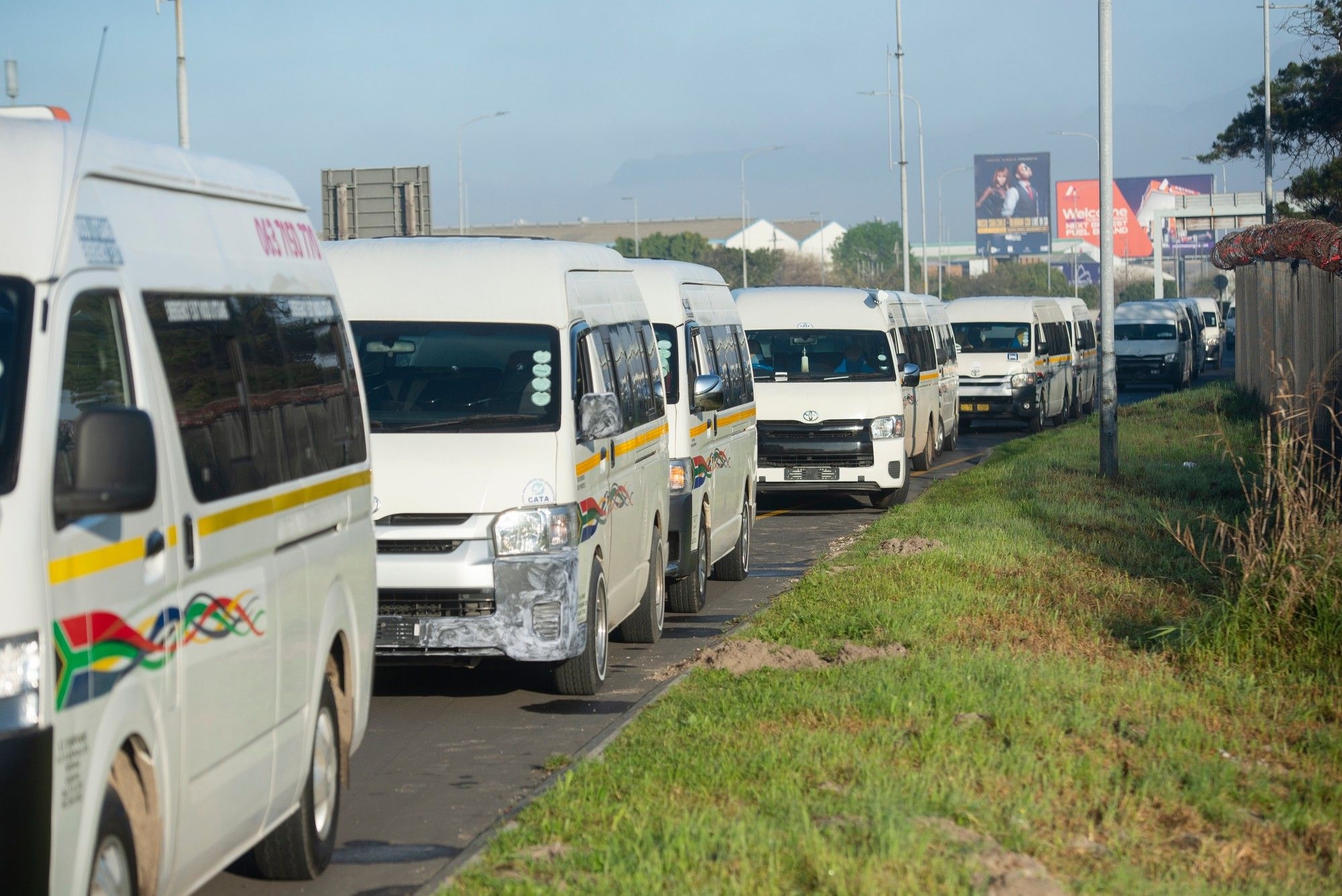 Transport minister raises concerns over lack of formalisation in taxi Industry