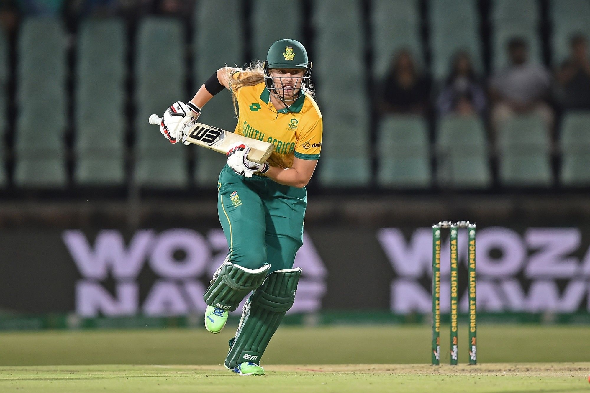Proteas Women ‘big dawg' Annerie Dercksen eager to shine with the bat in Windies T20 series