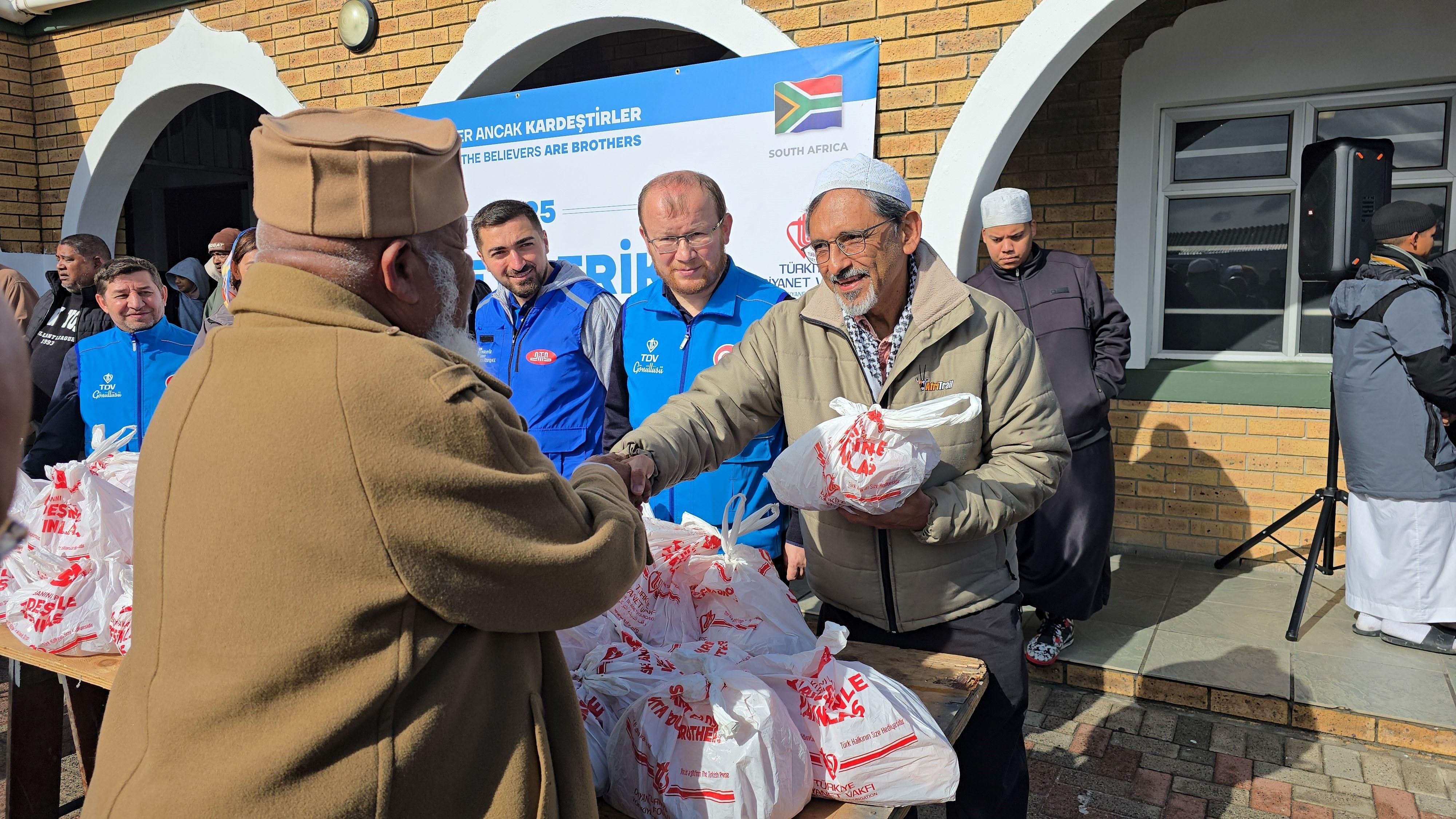From sacrifice to solidarity: 150,000 fed through Awqaf SA's Eid effort