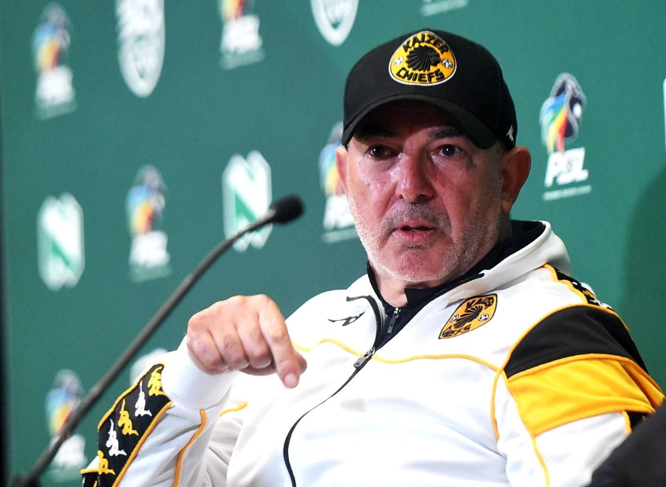 Who is Robert Polievka? The Slovak 'goal machine' on Nasreddine Nabi's transfer wishlist at Kaizer Chiefs