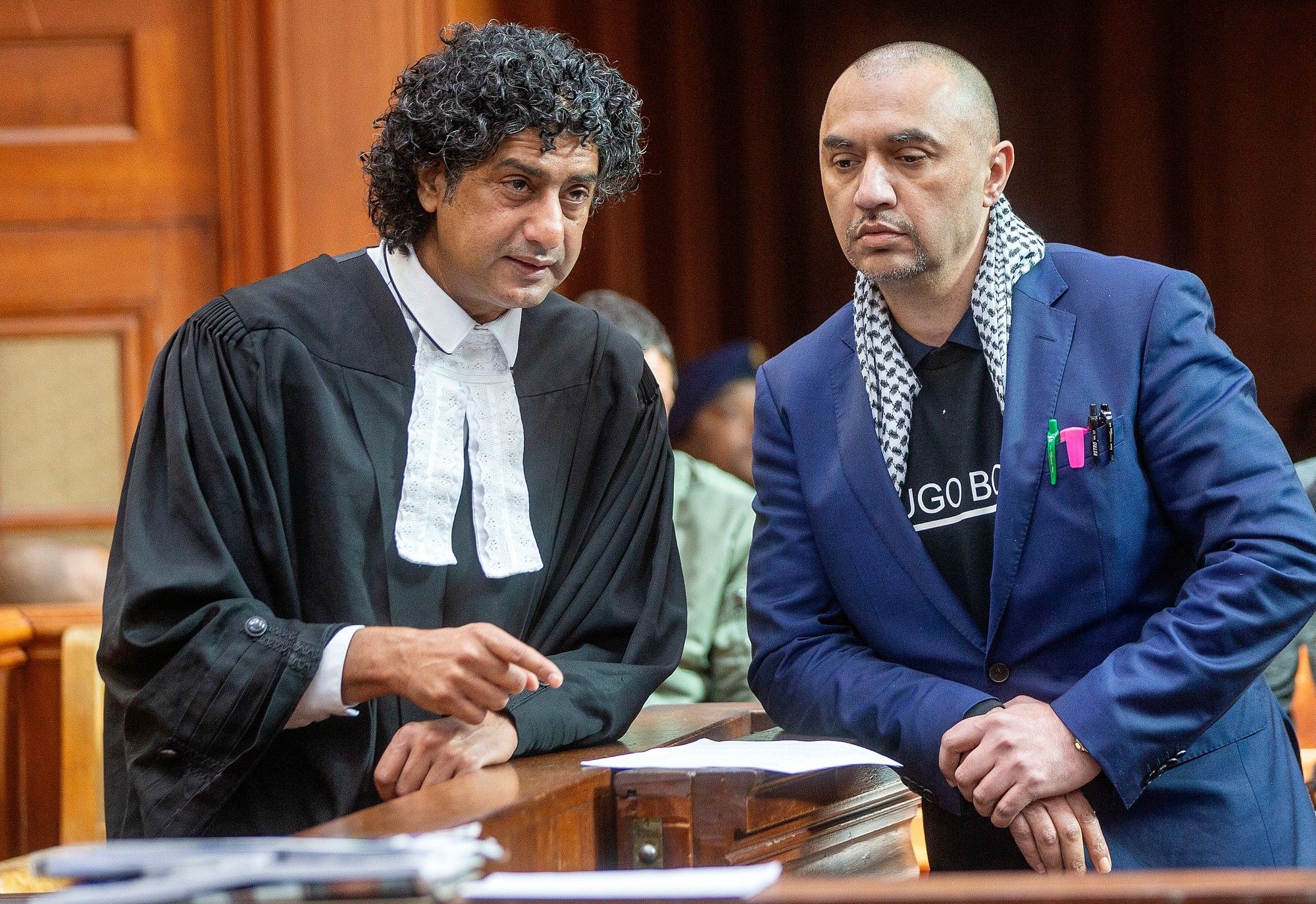 Nafiz Modack seeks judge's recusal in tax fraud trial