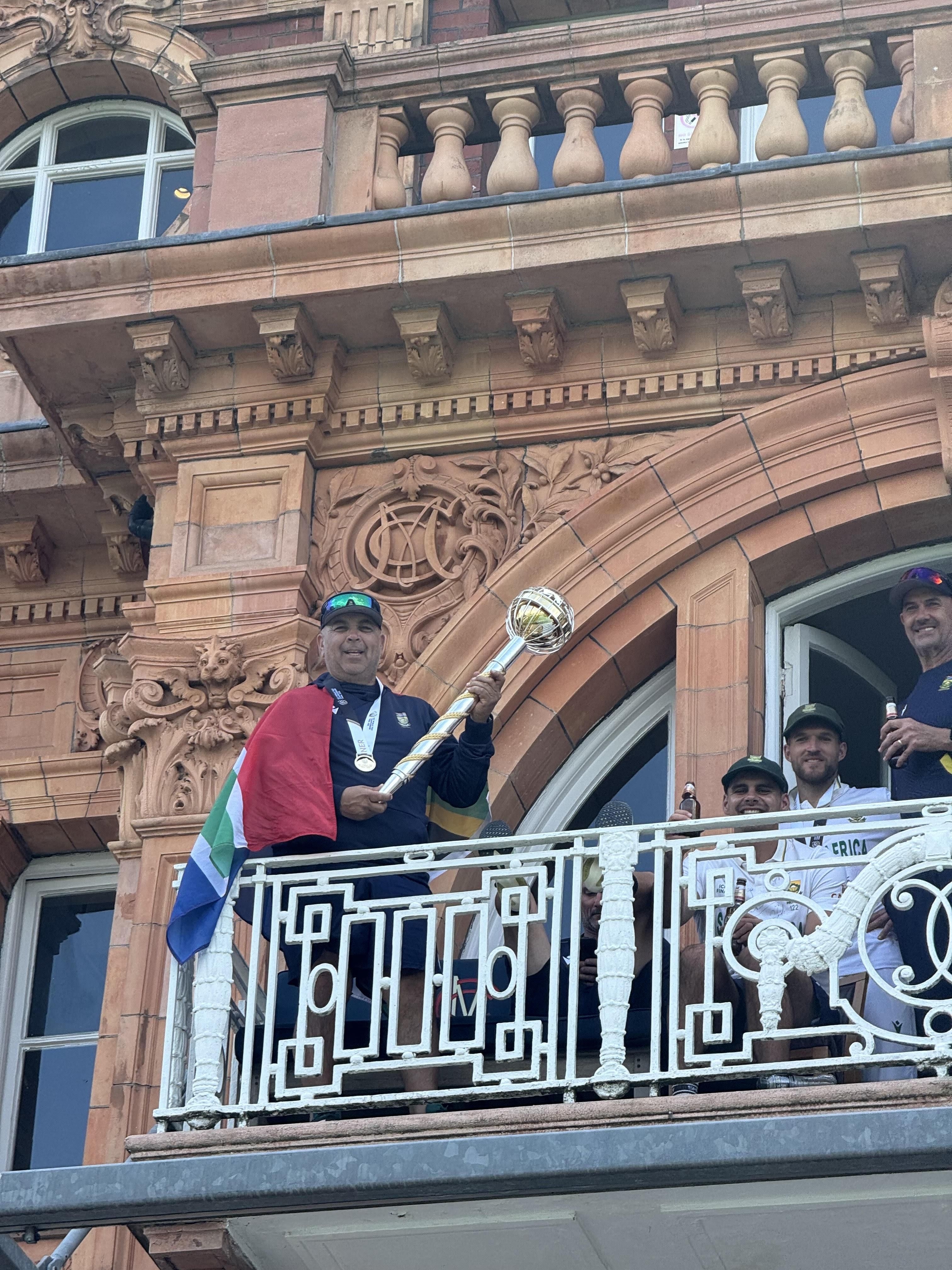 Proteas coach Shukri Conrad delivers perfect Lord's Father's Day present with Aussie victory