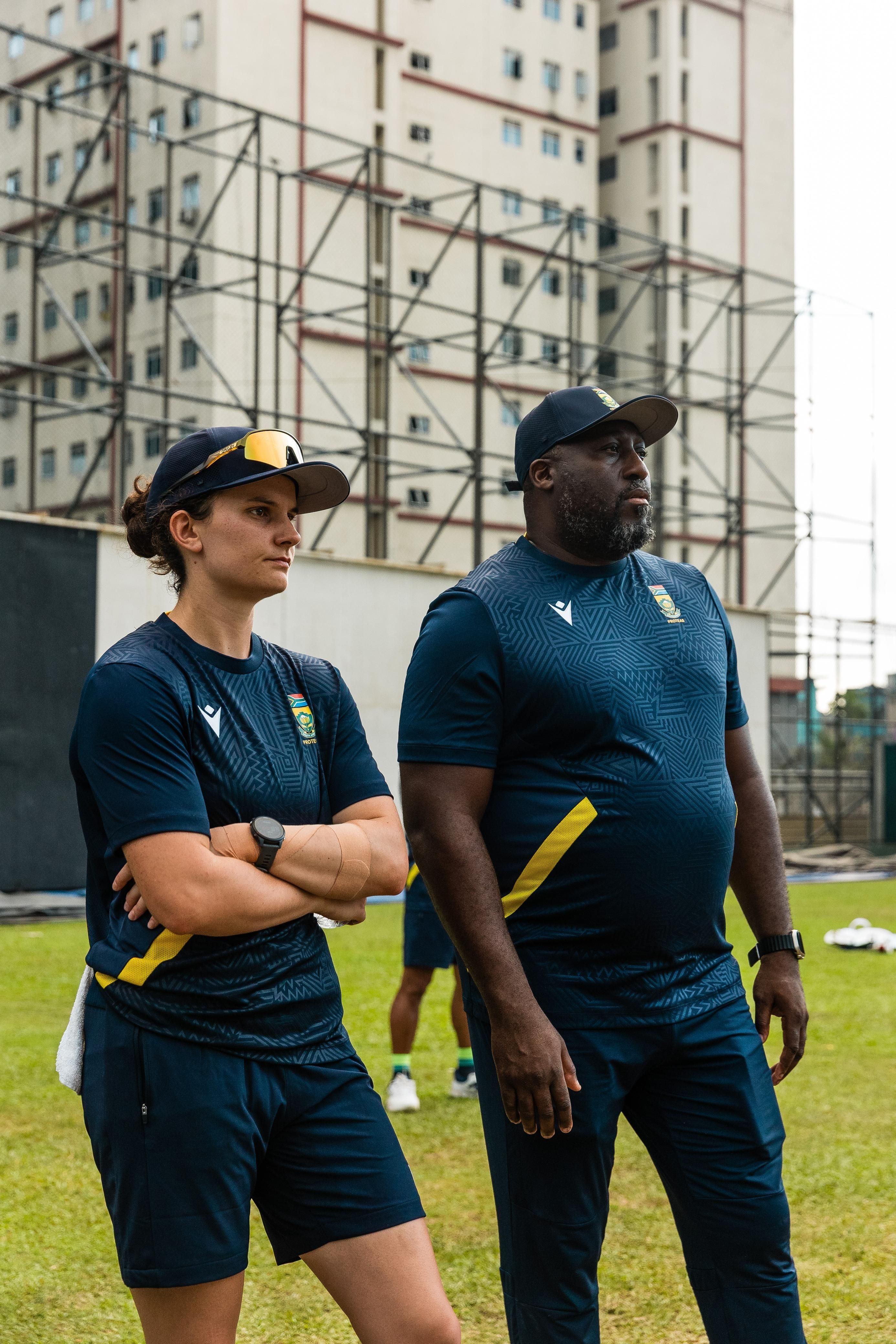 Proteas Women coach Mandla Mashimbiyi kicks of tenure with a bang
