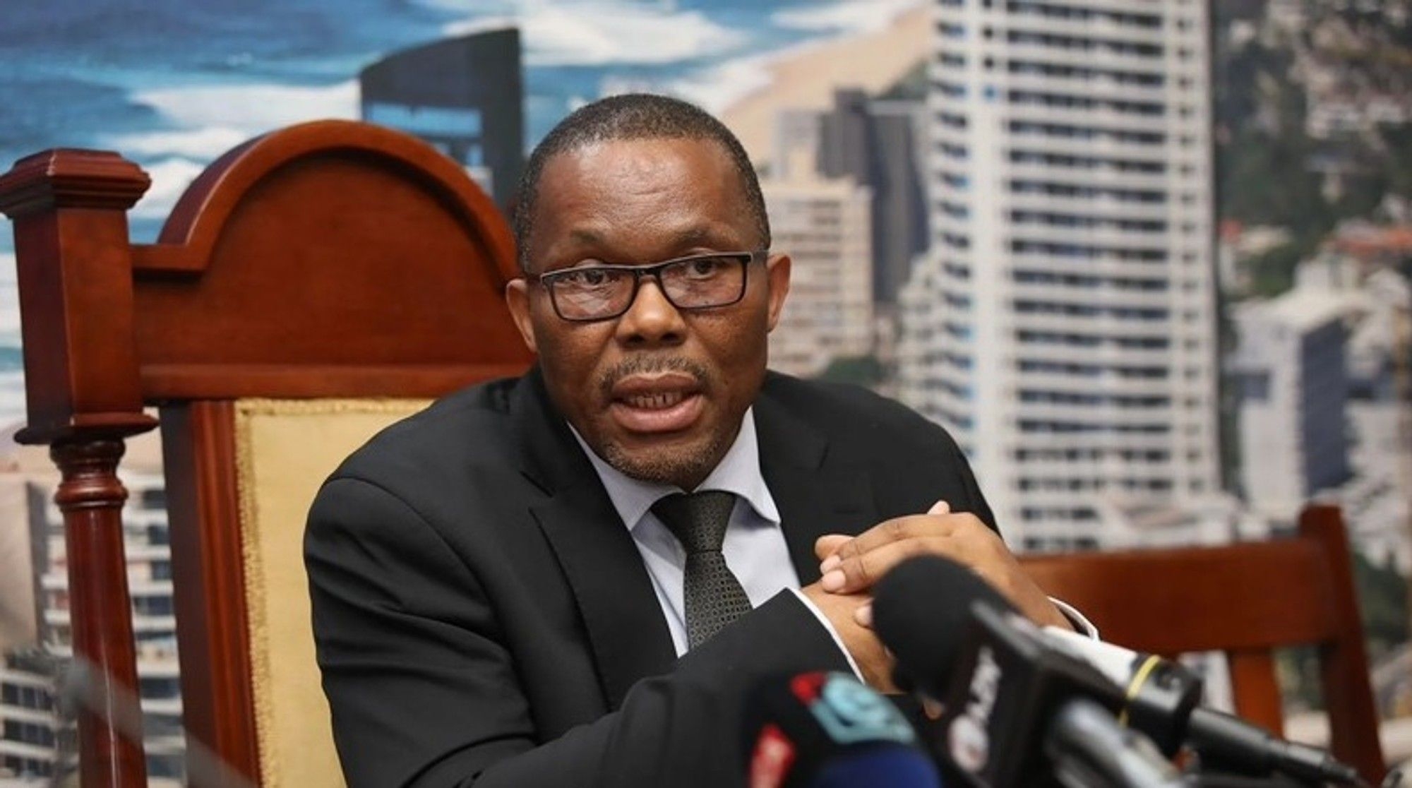 Cyril Xaba urges stronger contract management in eThekwini Municipality