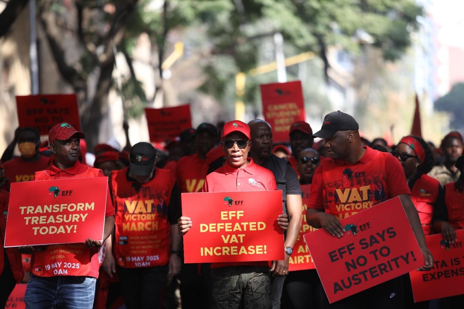 Julius Malema calls for change in economic planning ahead of budget speech