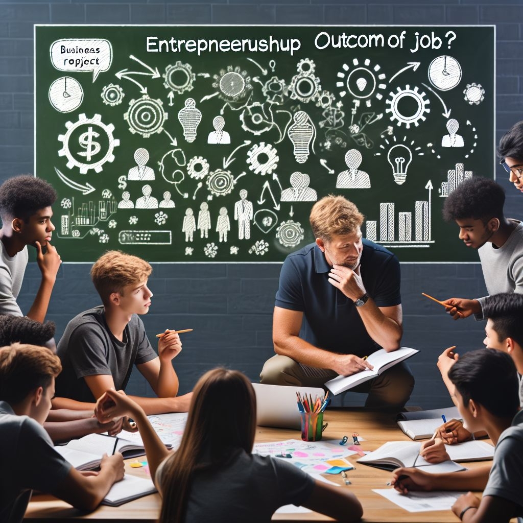 Entrepreneurship in basic education will contribute to a job-creating economy
