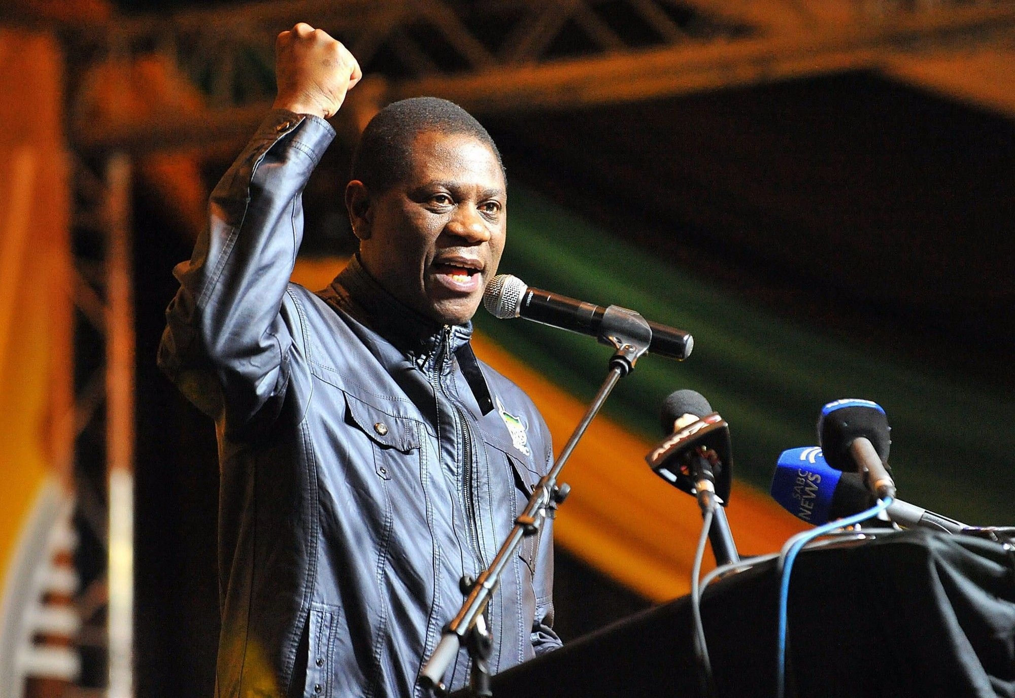 Mashatile promises land back to the people —without the banks taking it again