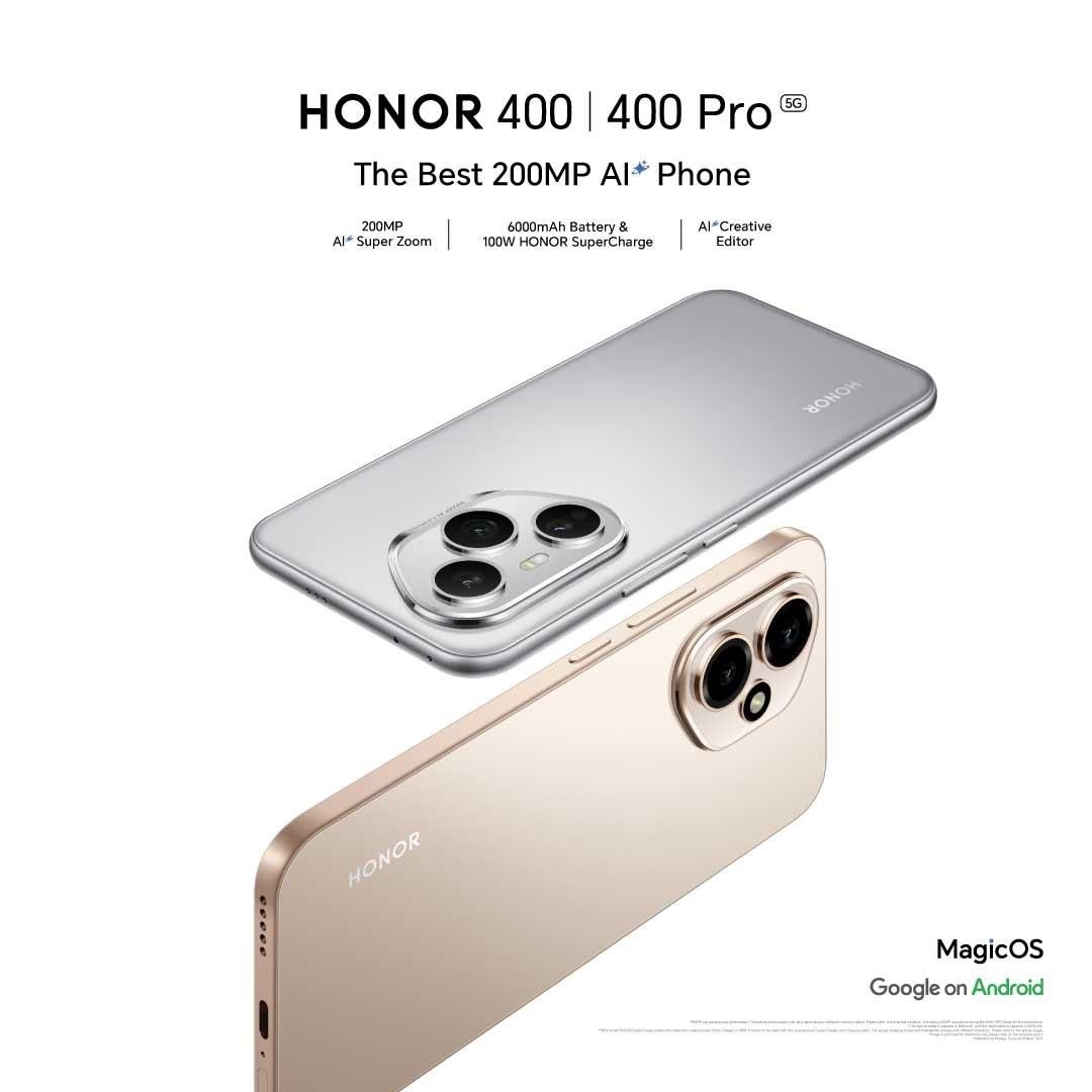 The HONOR 400 and HONOR 400 Pro set a new benchmark in mobile photography