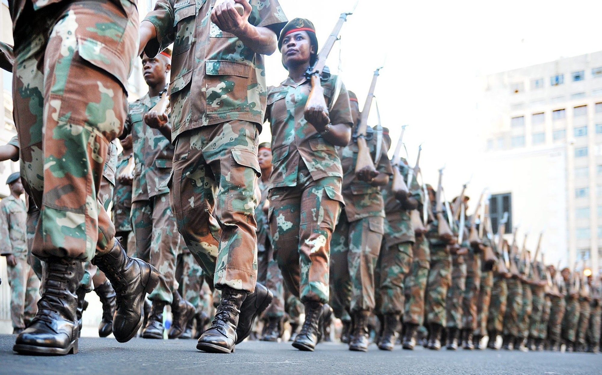 Hundreds of SANDF troops returning from DRC set to land at Air Force Base Waterkloof