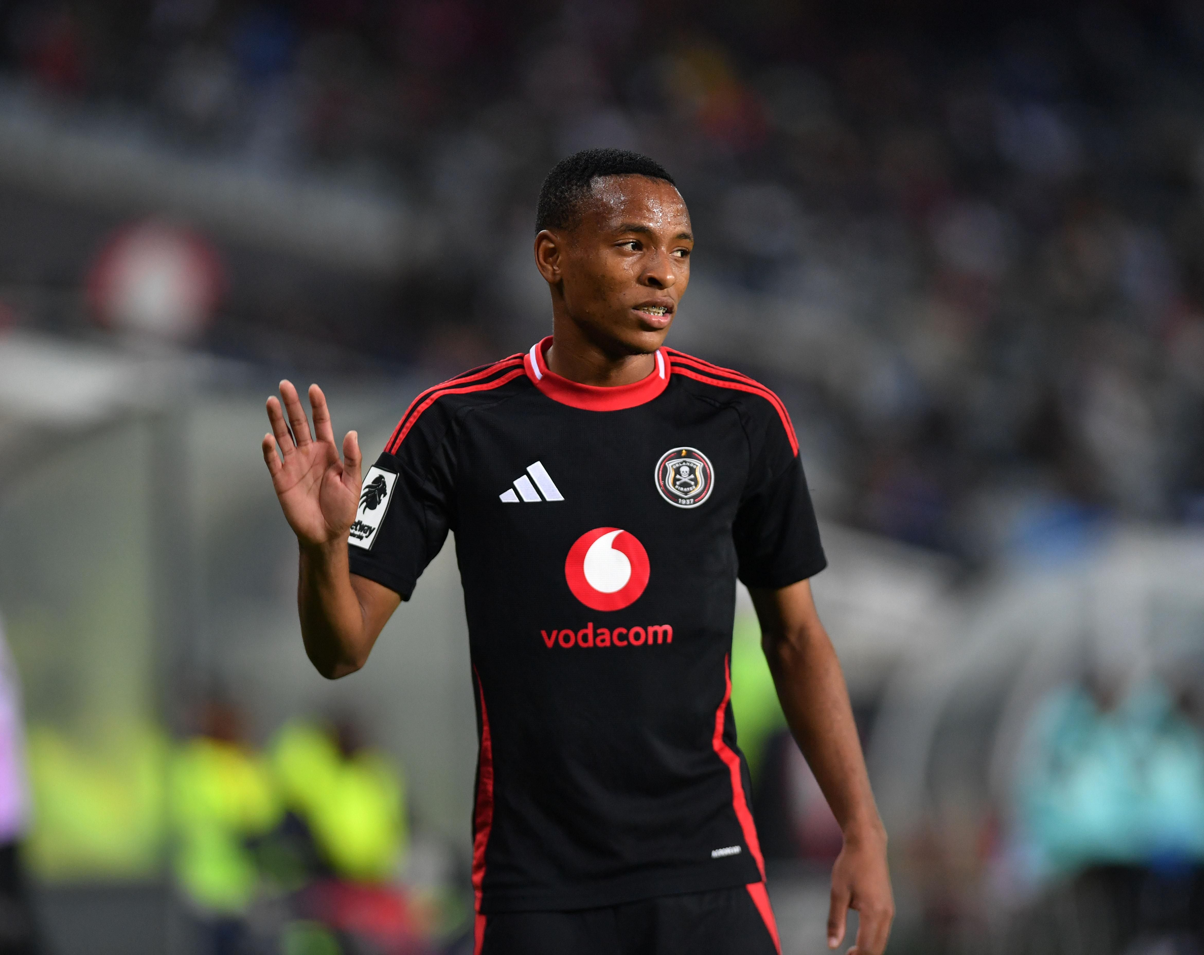 Orlando Pirates dismiss reports linking Relebohile Mofokeng with R31m move to Israel