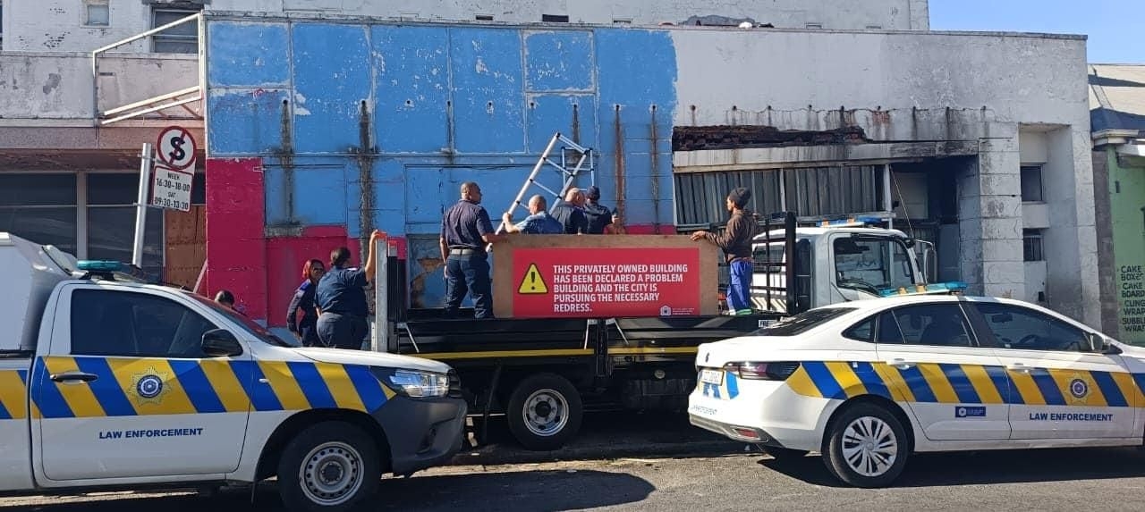 Wynberg faces ongoing urban decay issues following problem building declaration