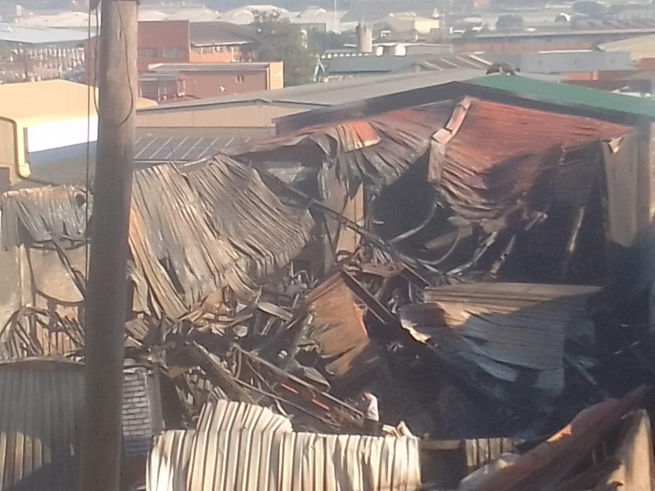 Firefighters injured while rescuing six from Durban factory blaze