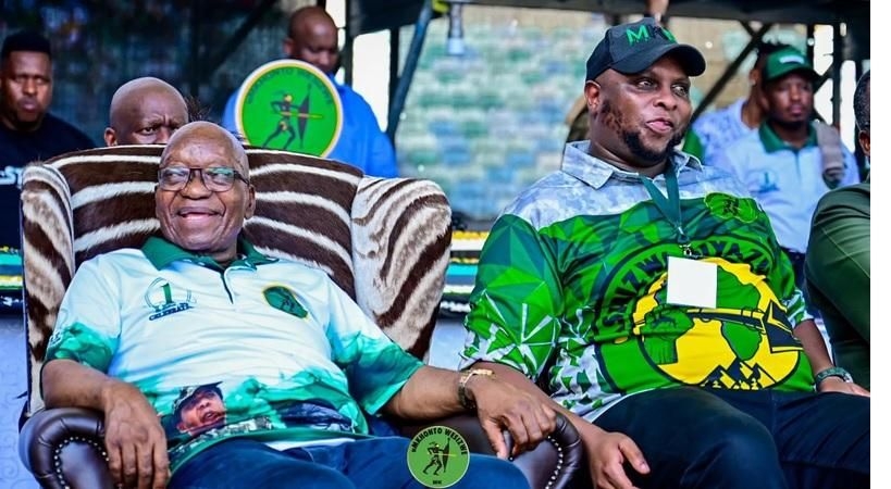Gloves Off: Shivambu will not be an MK Party MP anymore