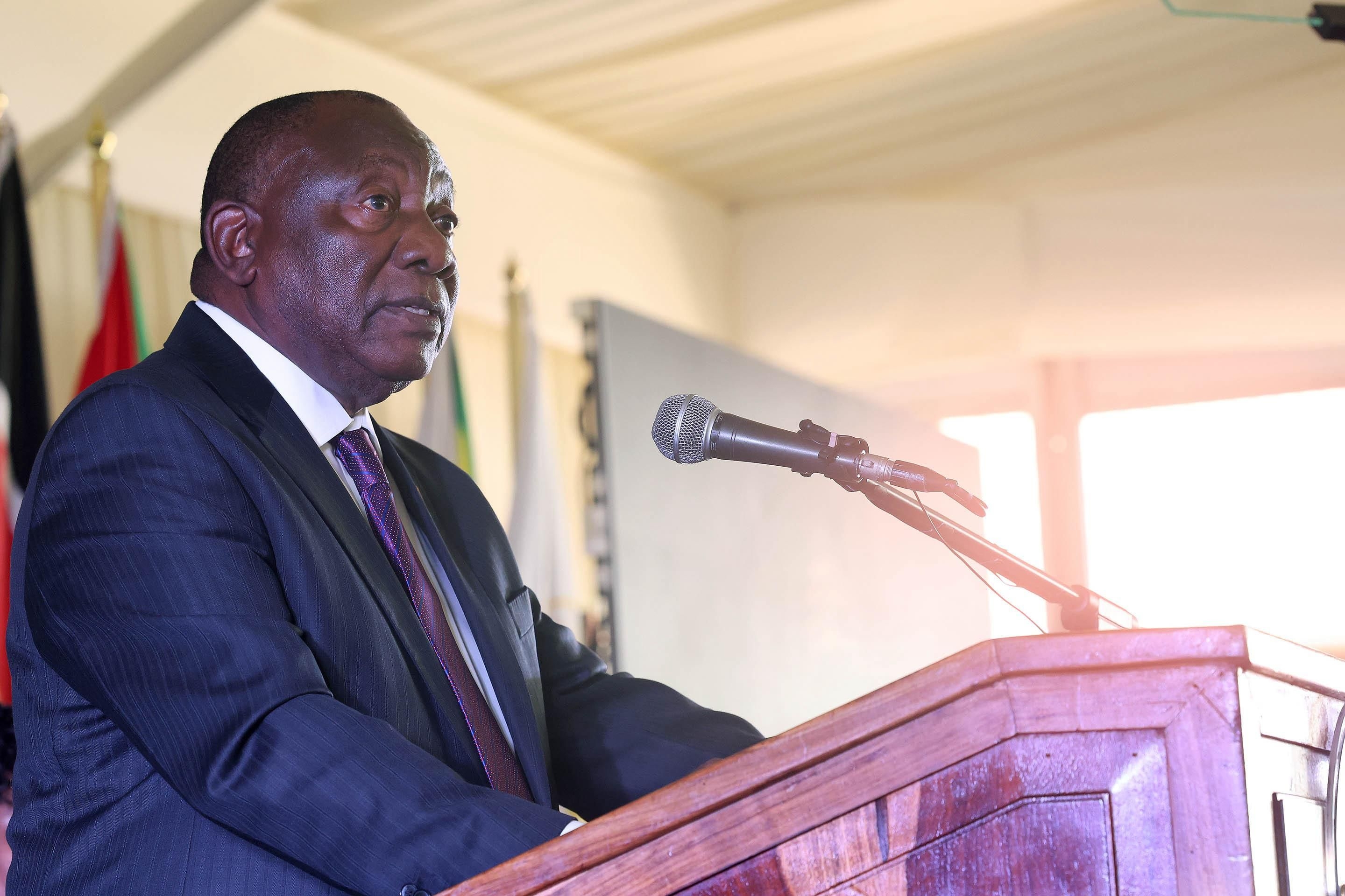 Ramaphosa urges private sector to help tackle youth unemployment