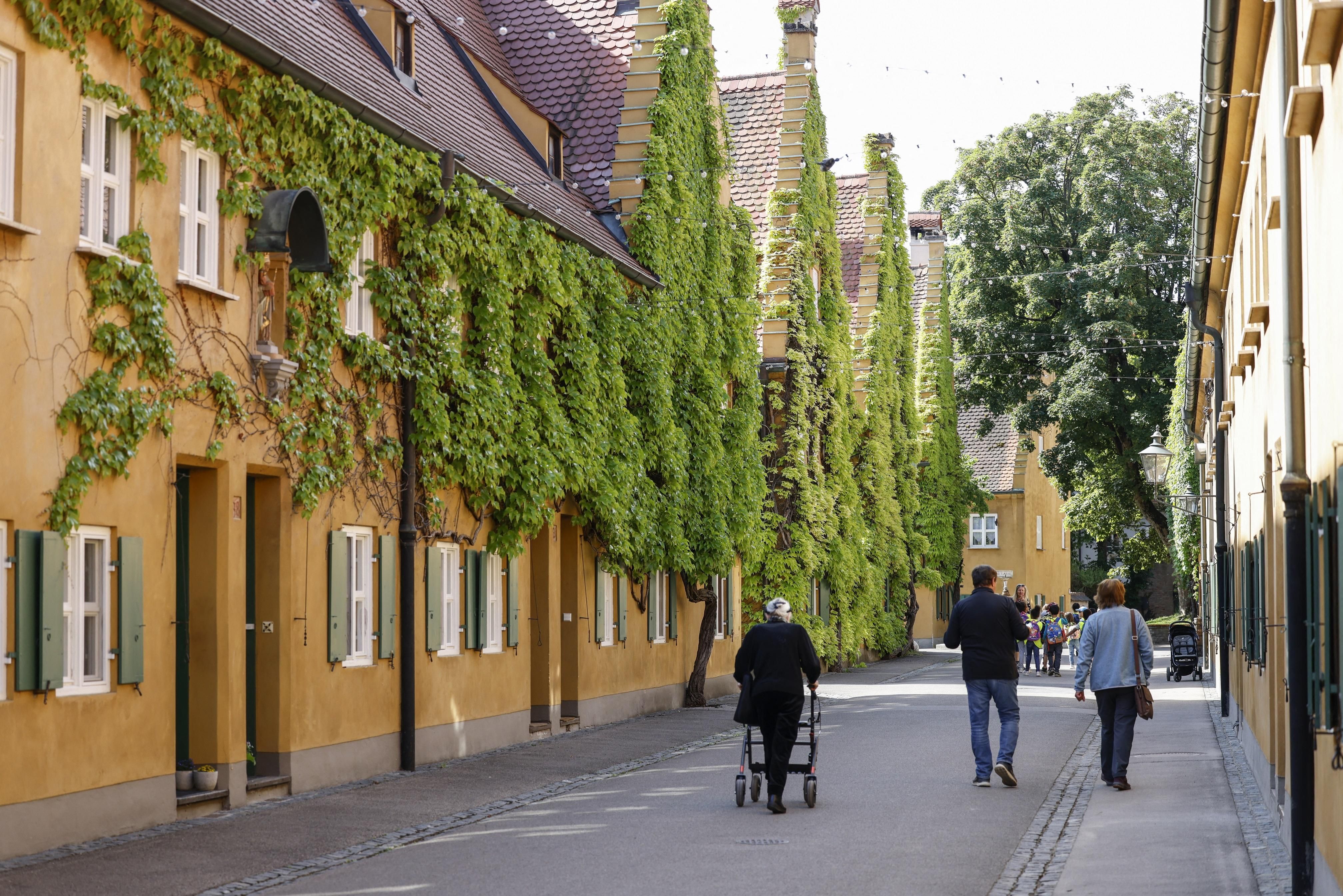World's oldest social housing still charges just 88 cents rent