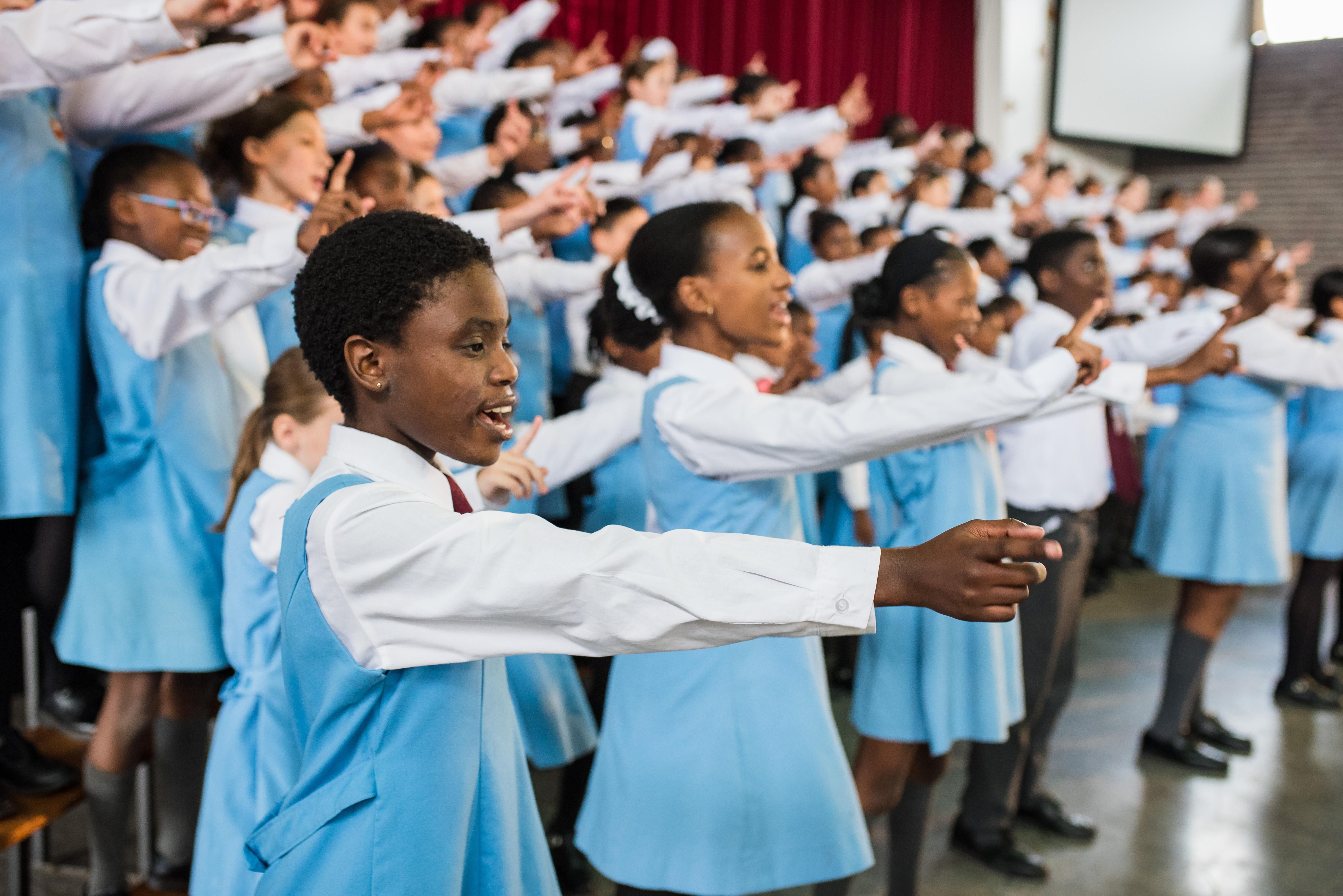 Help Table View Primary School choir sing their way to national competition in Pretoria