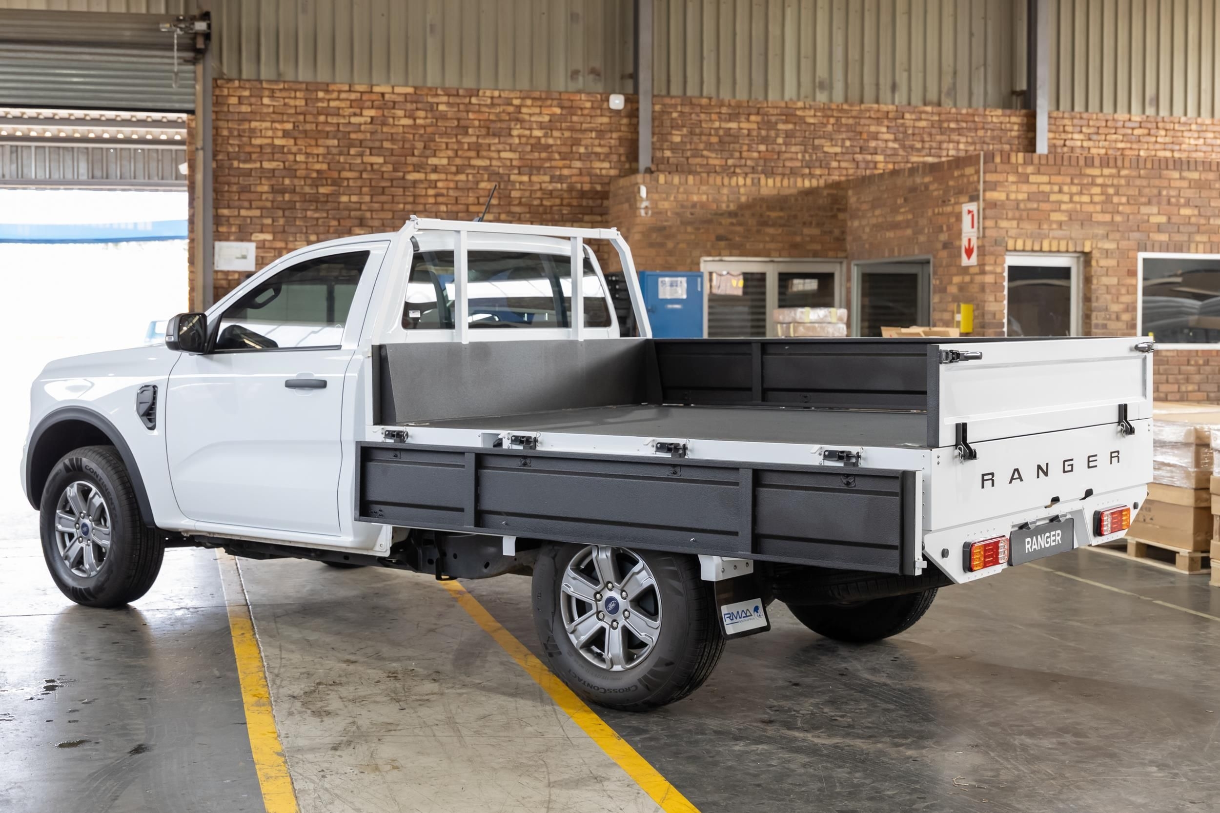 Converting the Ford Ranger bakkie to make it work even harder
