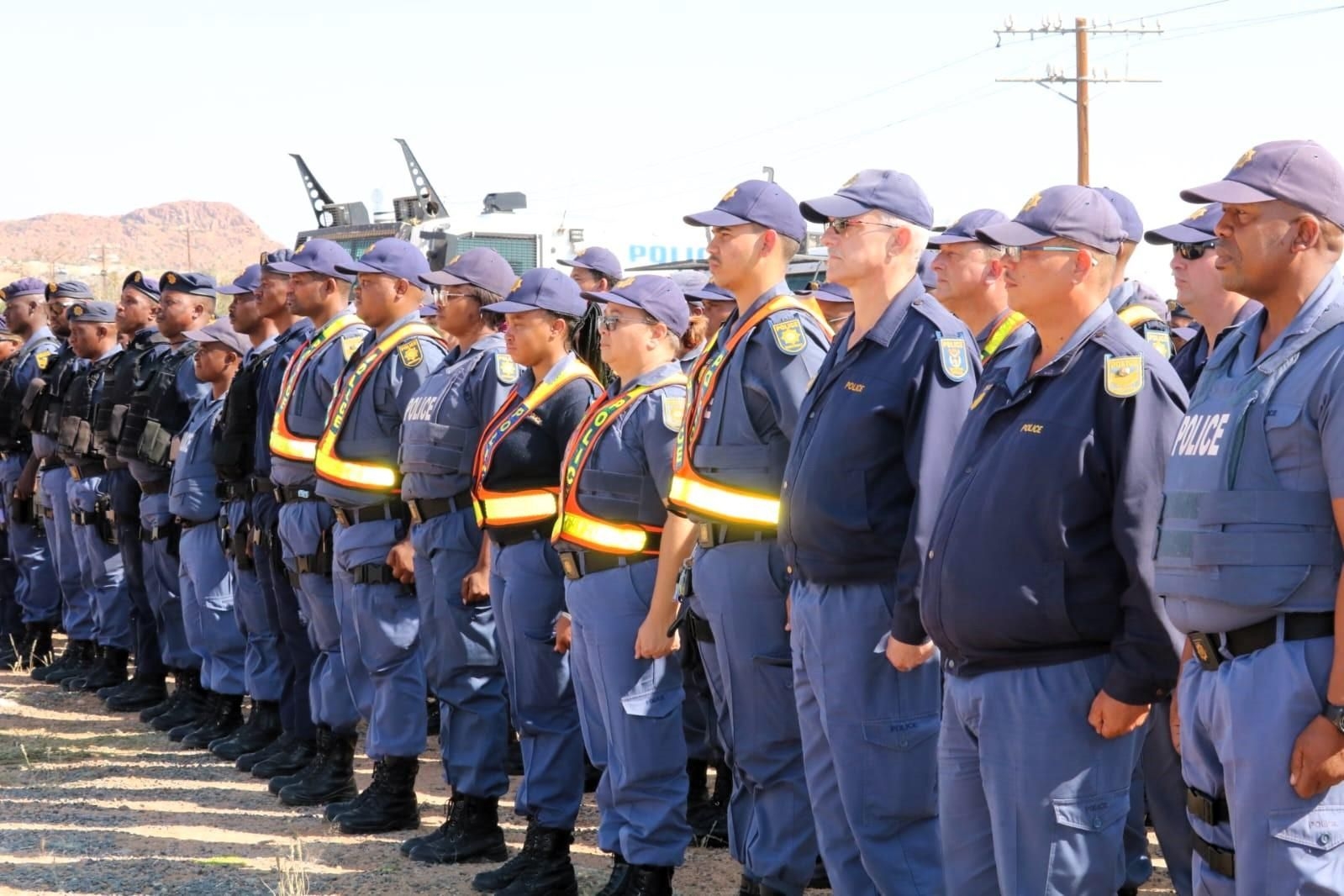 SAPS Spent R131. 5 million on sick leave in 2023