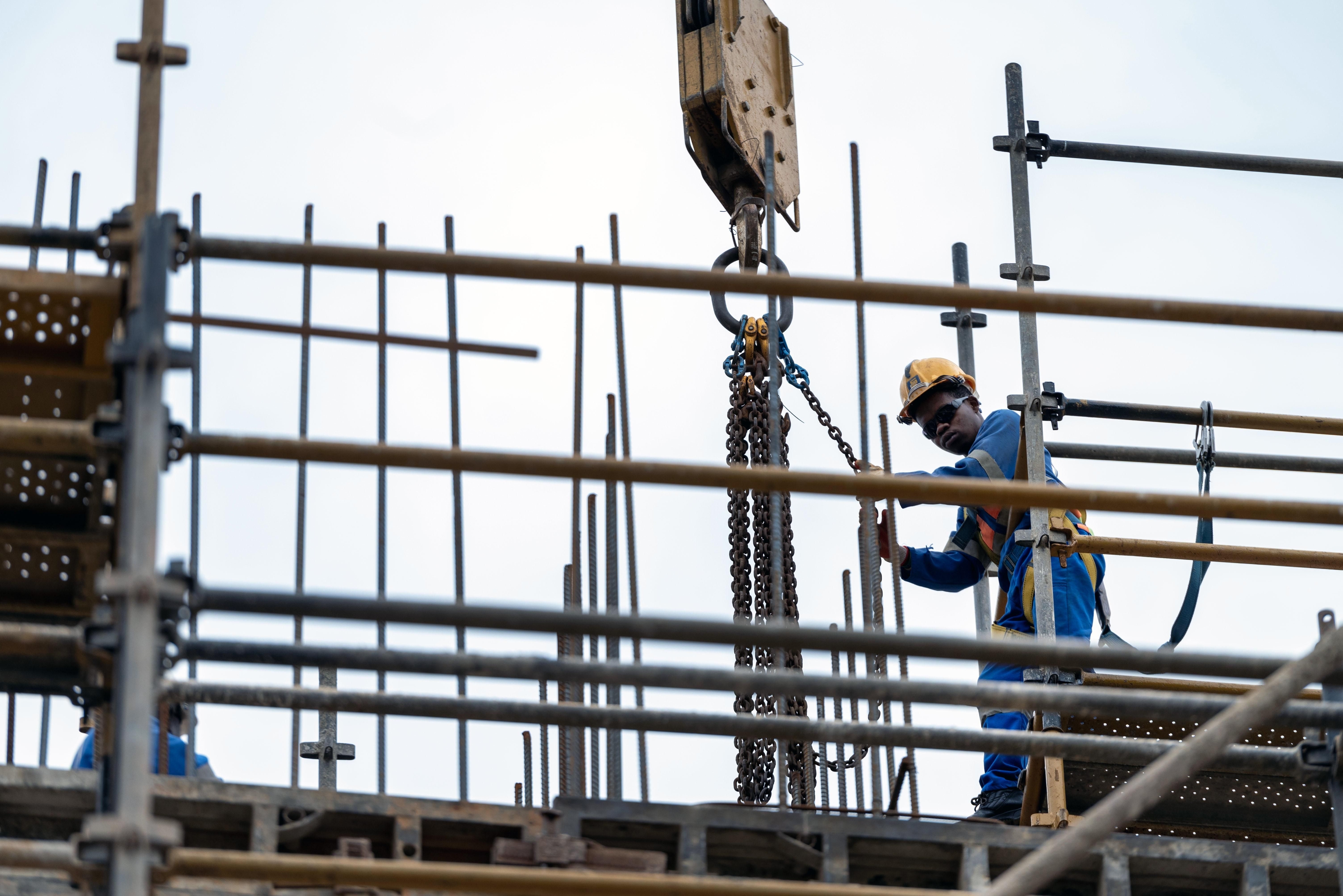 Construction industry sees green shoots of growth off a low base - BER's Lemboe