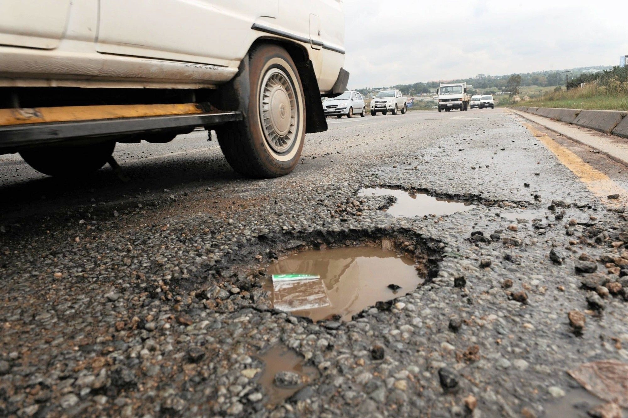Motorist awarded R26. 6m after pothole accident leaves her paraplegic