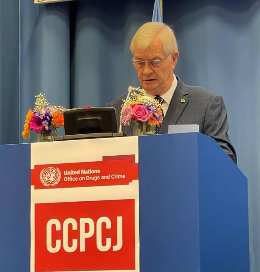 South Africa's call to the UN over dangers of cybercrime and organised crime