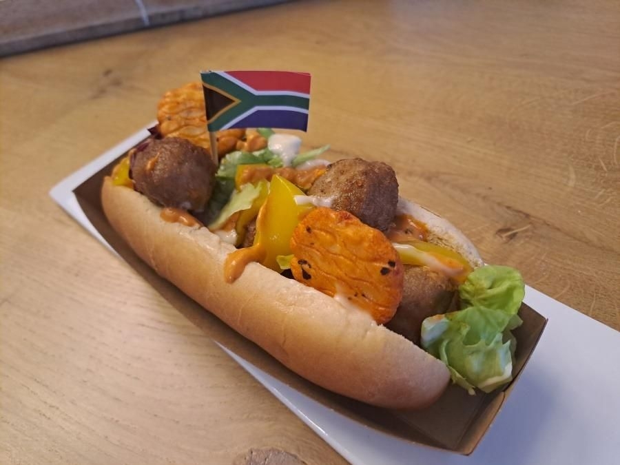 LOOK: South African food truck in Germany serves up comedic twists on traditional dishes