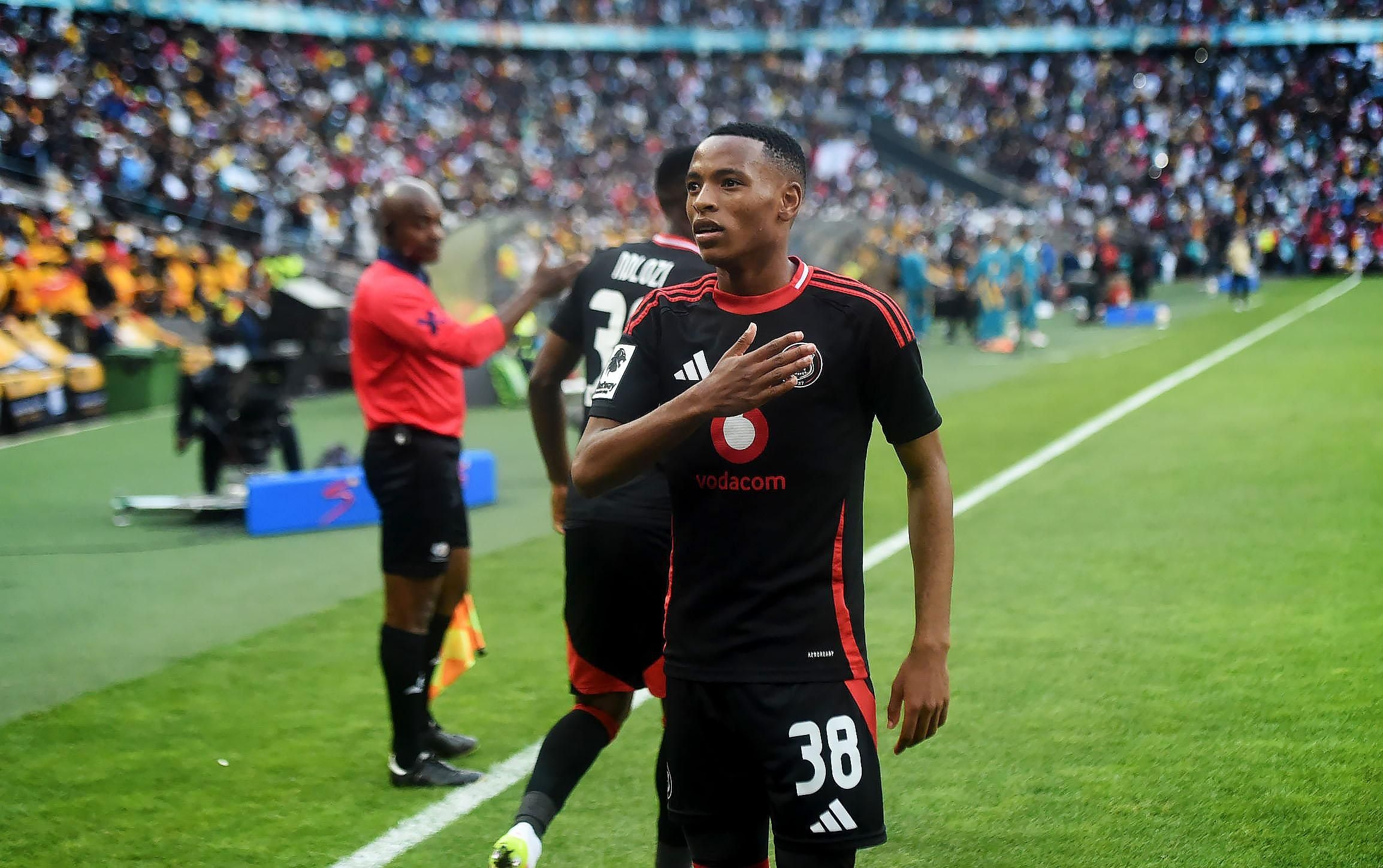 As conflict rages in the Middle East, Orlando Pirates starlet Relebohile Mofokeng linked with move to Israel