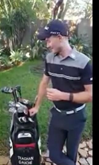 Former golfer fails in bid to sue RAF for R17m ' life-altering injuries'