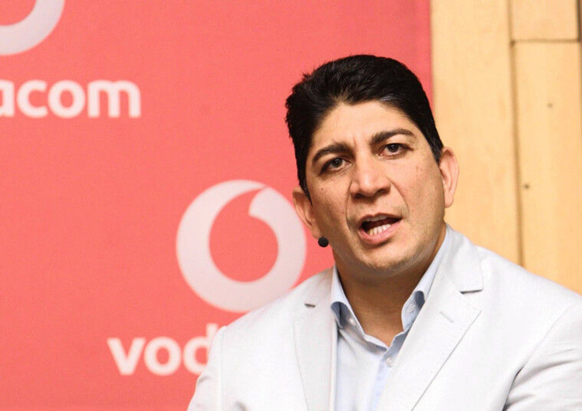 Vodacom CEO Shameel Joosub laughs all the way to the bank with R71 million pay package