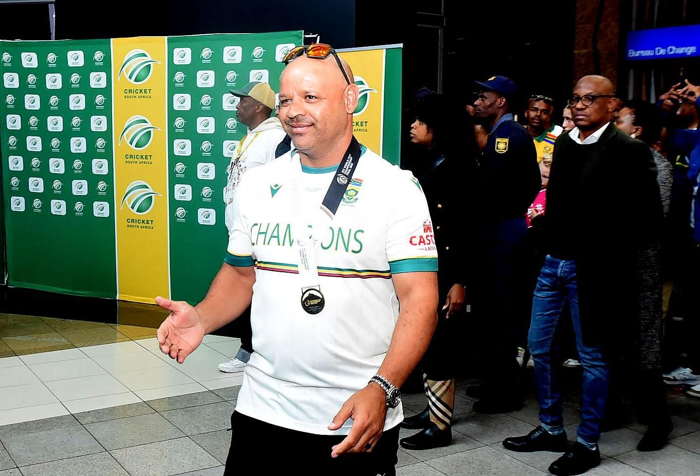 Champion Proteas will burst straight through every ceiling, insists Ashwell Prince