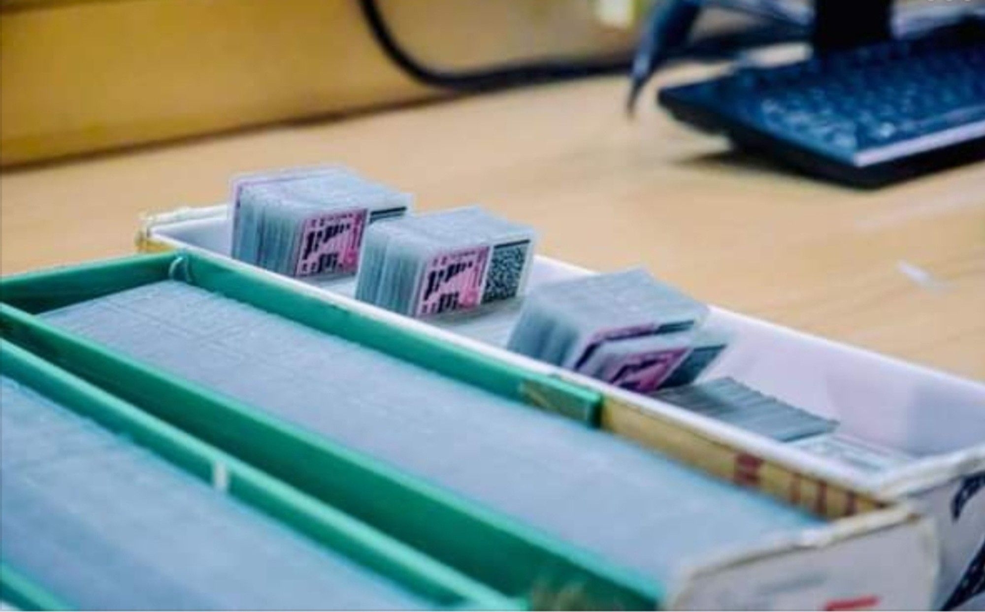 Concerns over government spending on outdated driving licence printing machine