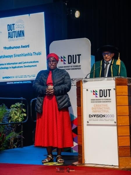 A mother's poignant graduation tribute
