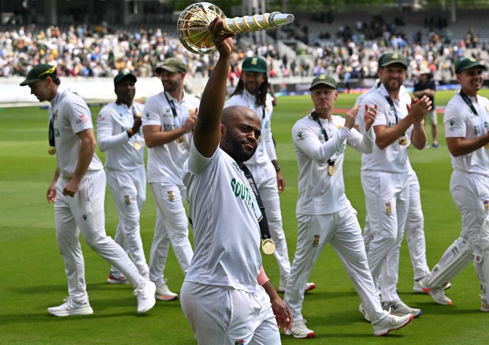 Temba Bavuma out of Zimbabwe tour, Keshav Maharaj to captain Proteas