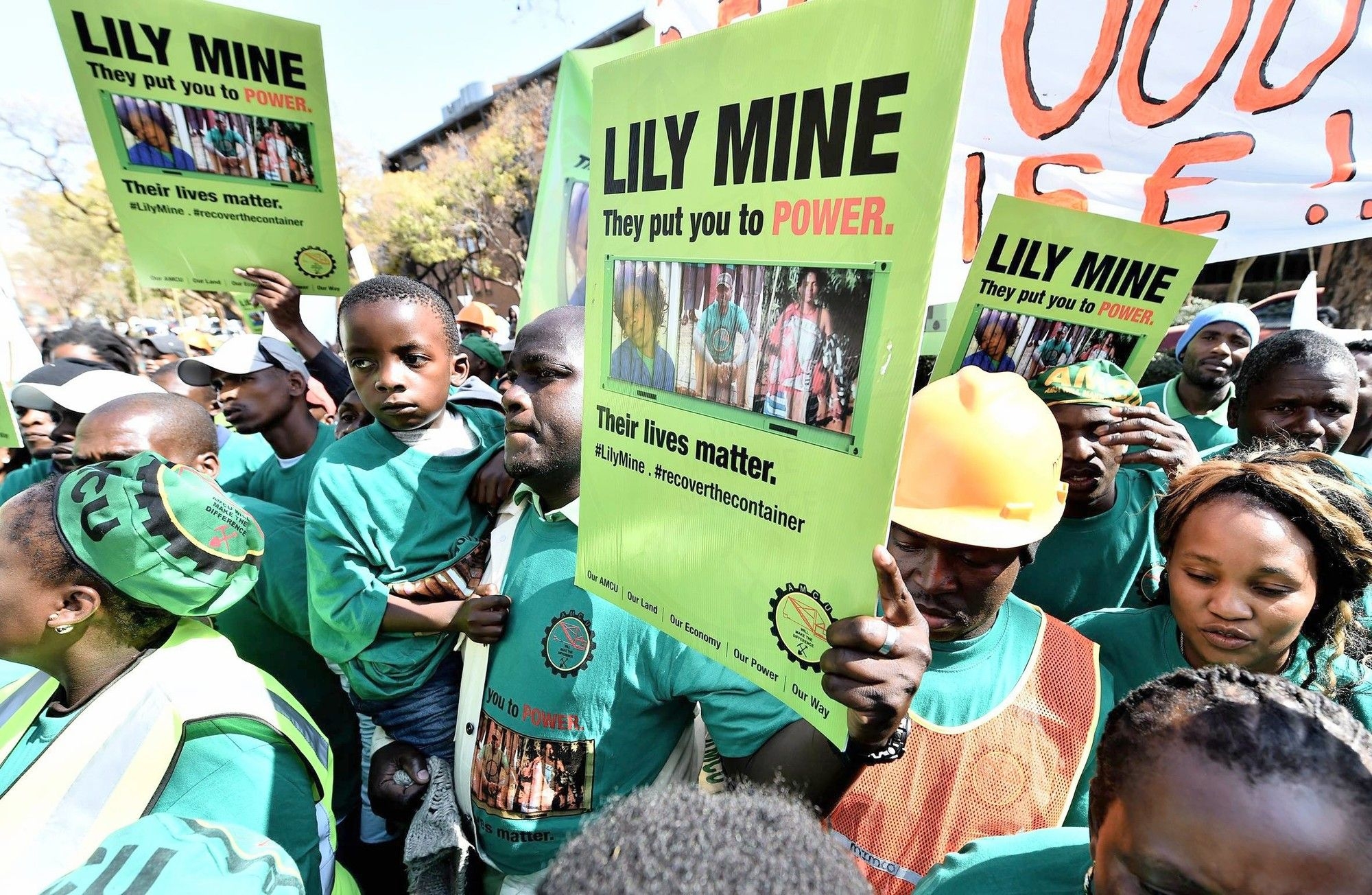 ActionSA threatens to take action on Lily Mine tragedy to recover the remains of three victims