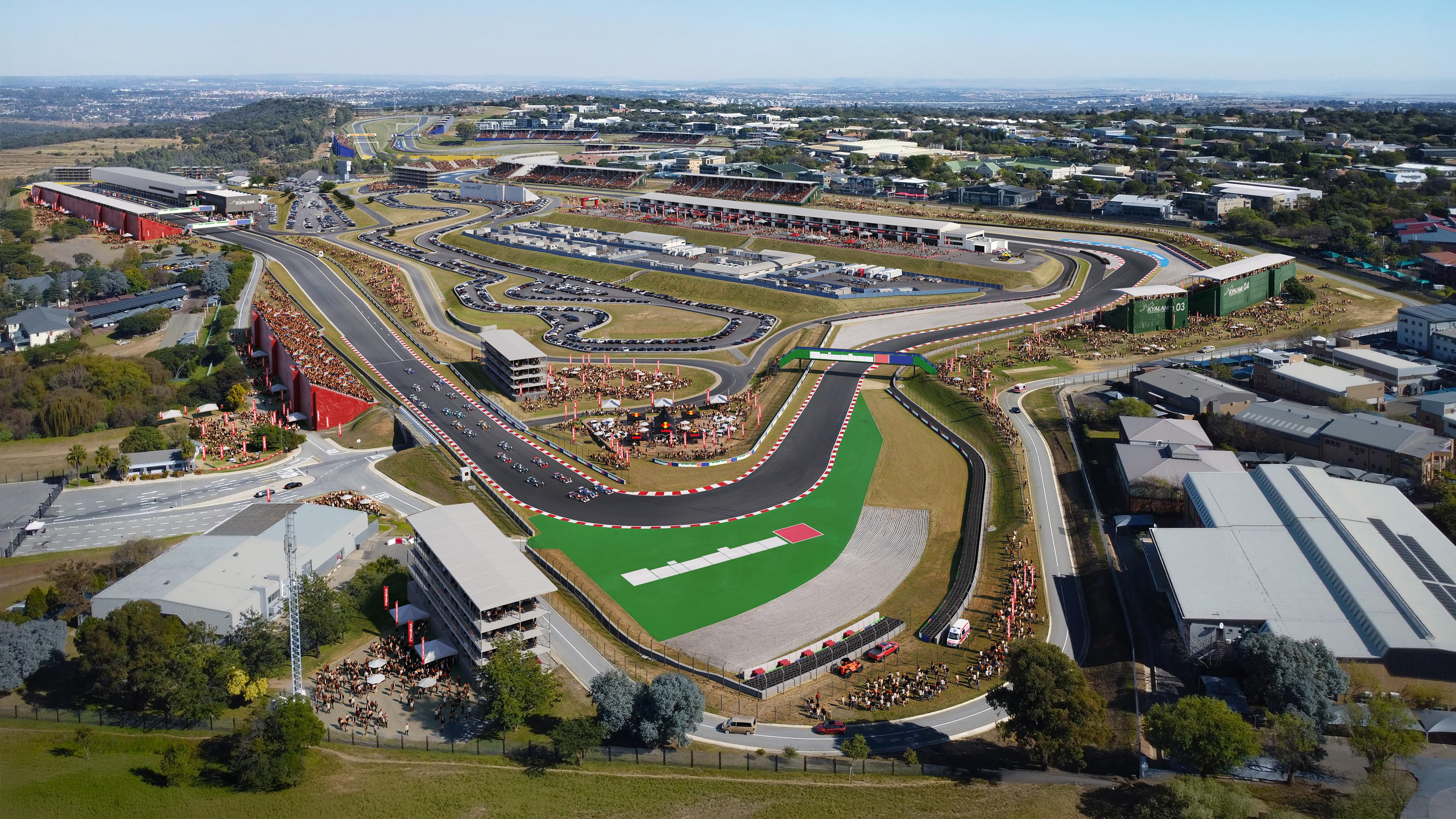 While Kyalami Grand Prix circuit news gets cheers, the SA F1 committee is still evaluating bids
