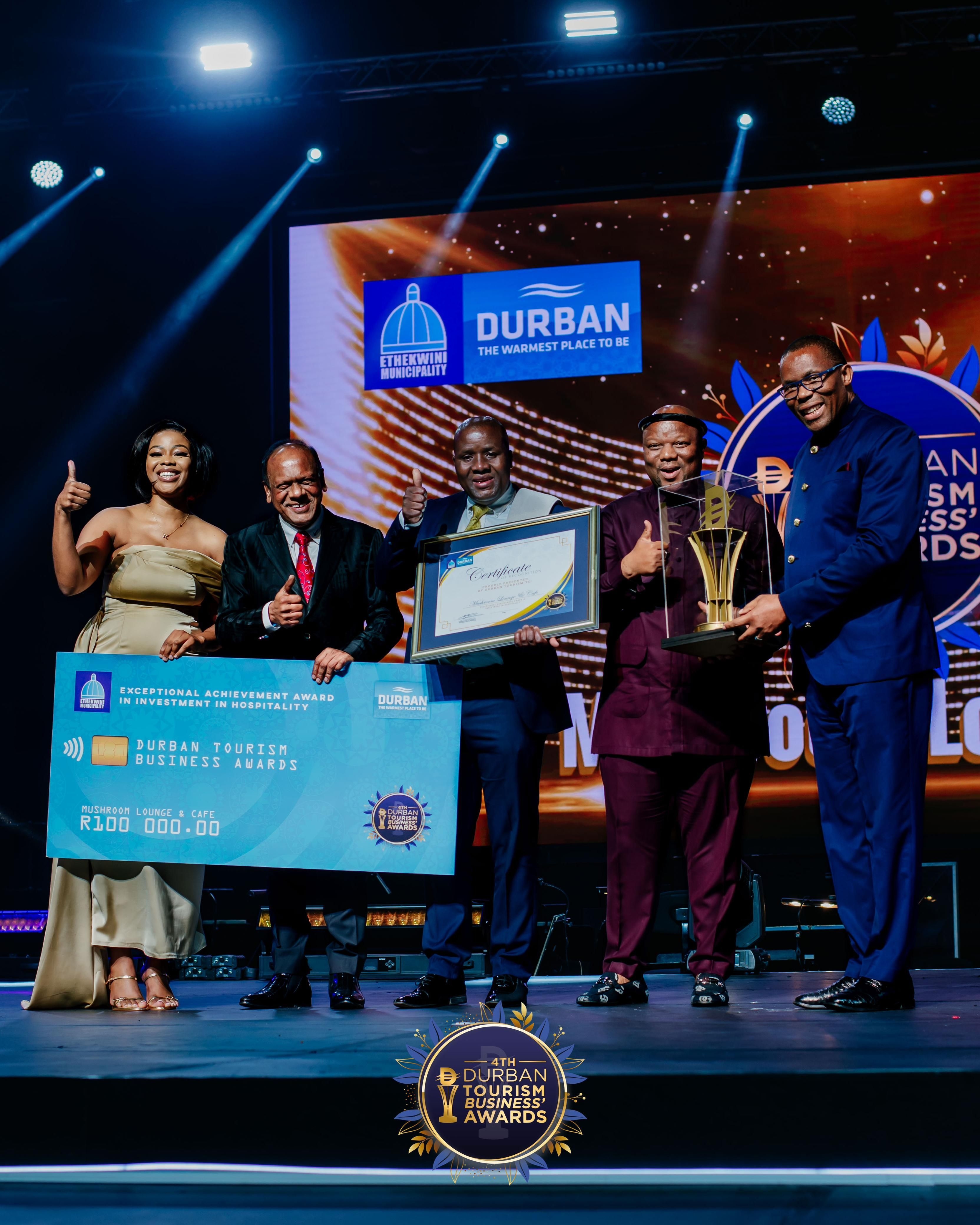 New culinary gem wins prestigious eThekwini Municipality award