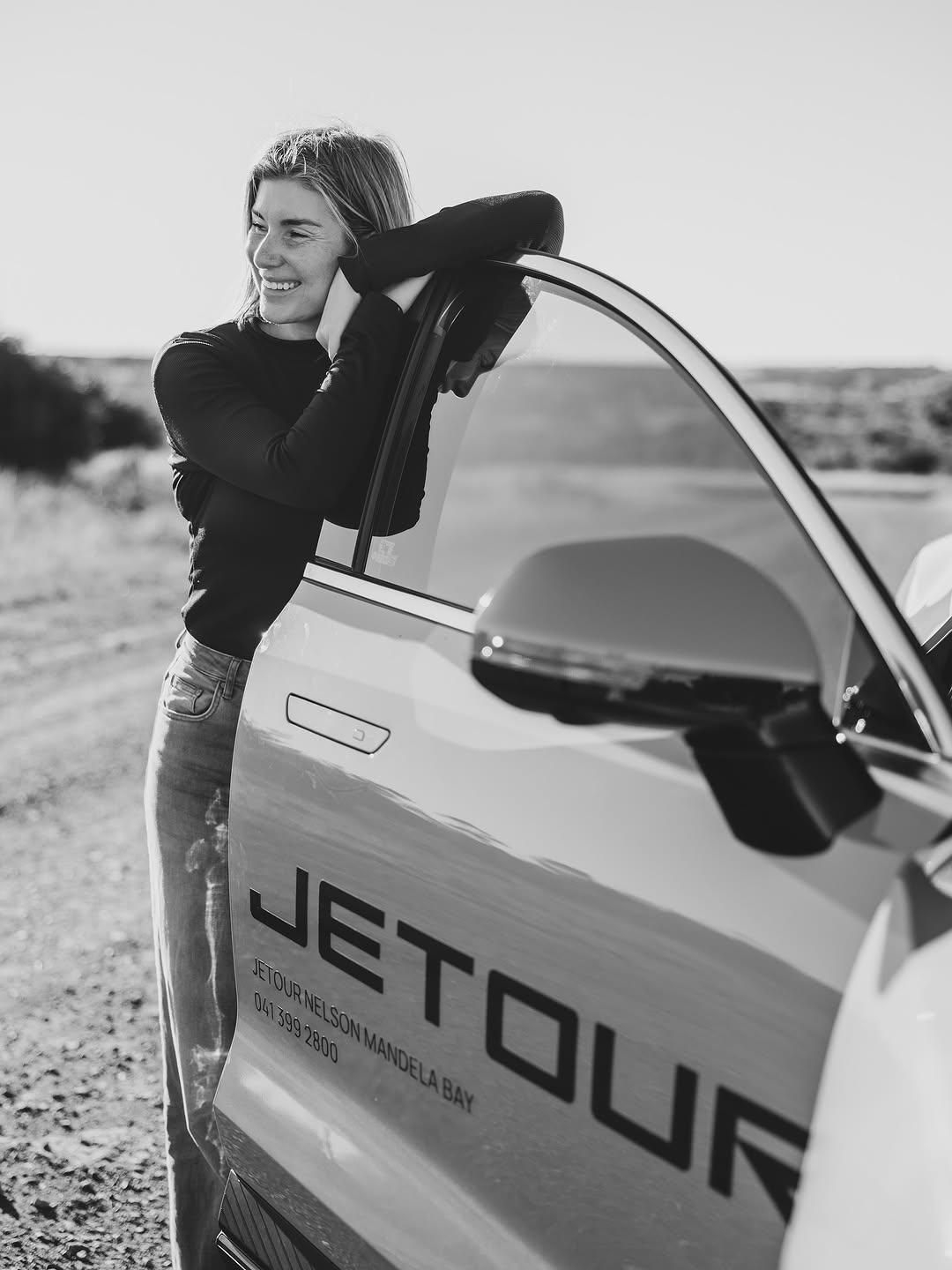 From Betsy to Jetour: Rachel Kolisi's exciting new wheels