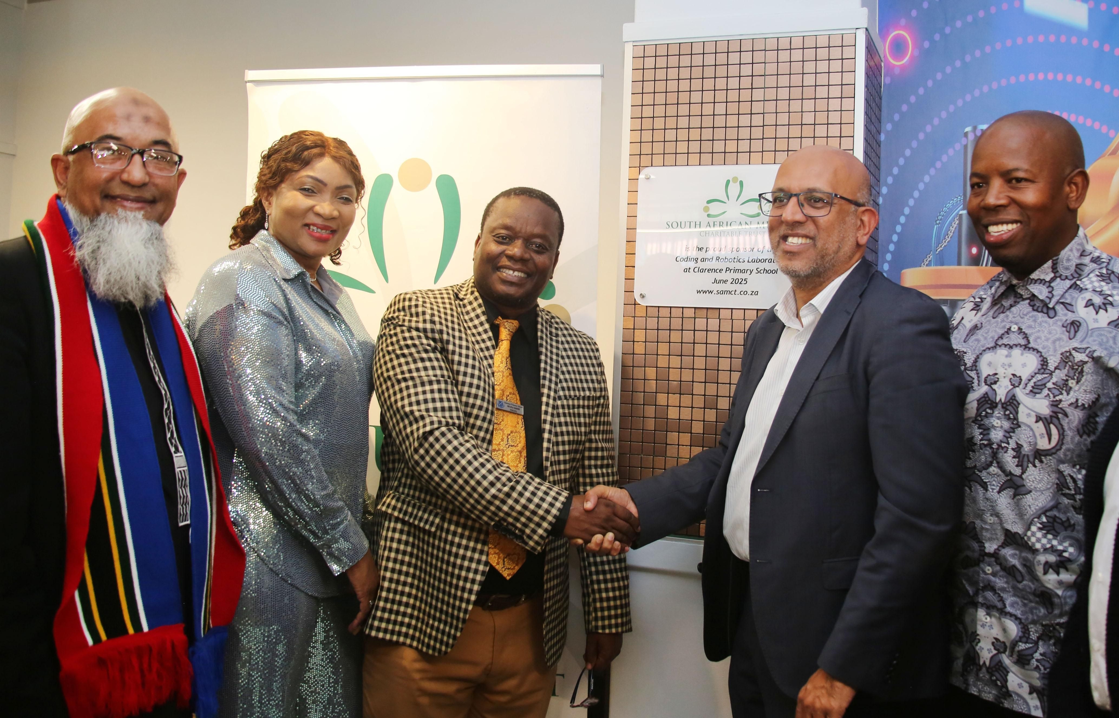 Durban's Clarence Primary School unveils new state-of-the-art coding and robotics facility