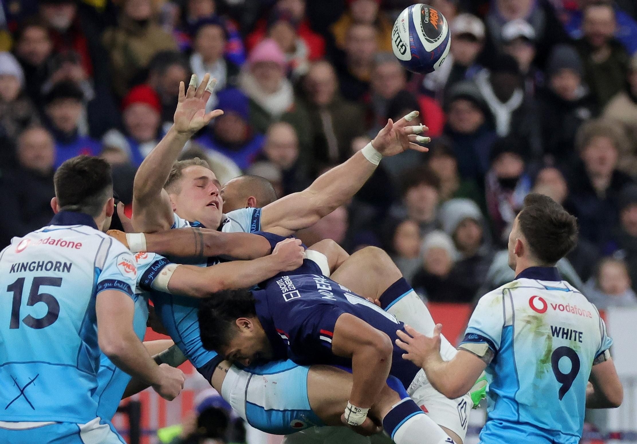 Edinburgh flyer Duhan van der Merwe to make comeback in URC play-off against Bulls